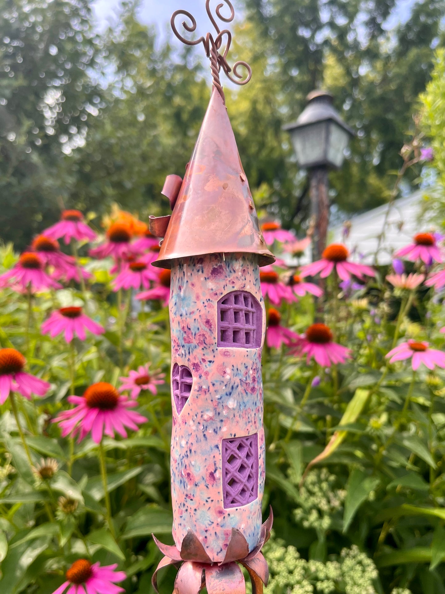 Pink Pixie Bell Tower