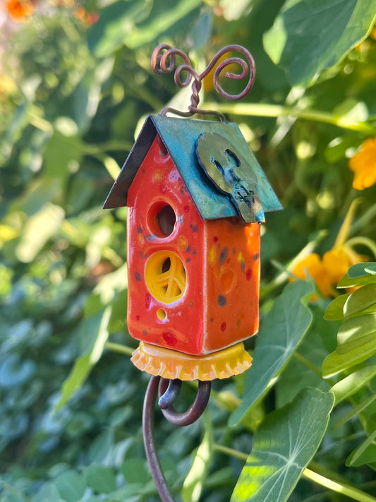 Halloween Confetti Orange Carton