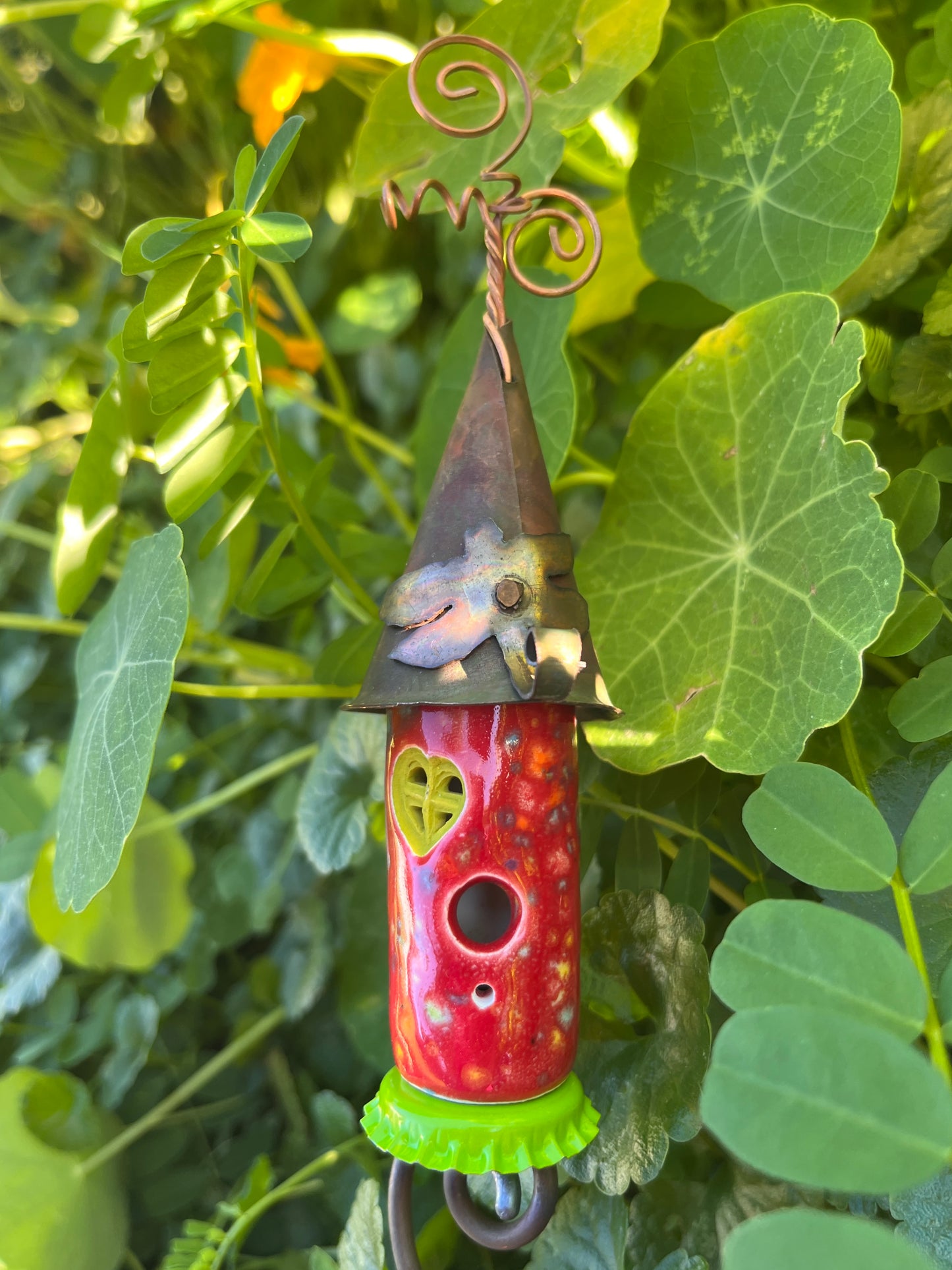 Geranium and Lime Sprout