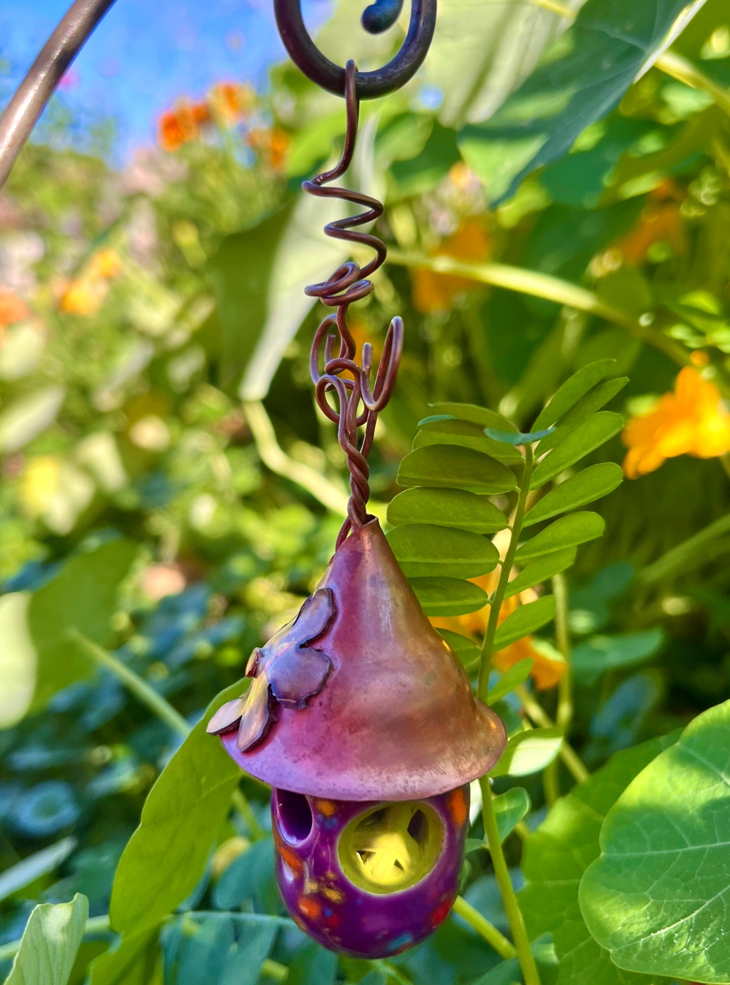 Purple Confetti Dew Drop