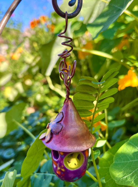 Purple Confetti Dew Drop