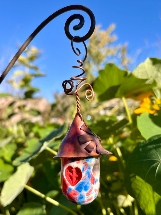 Red, White and Blue Dew Drop