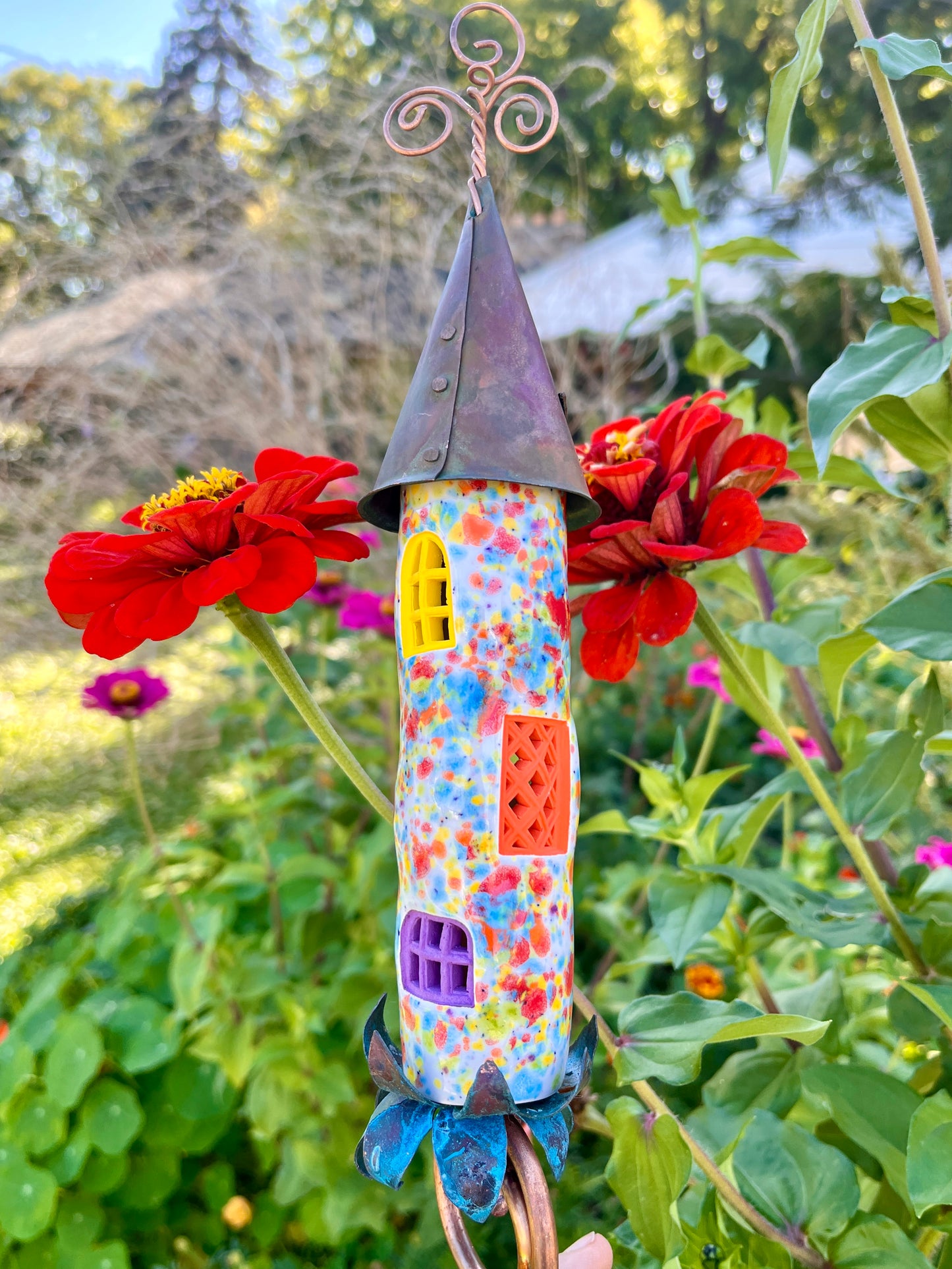 Confetti Bell Tower