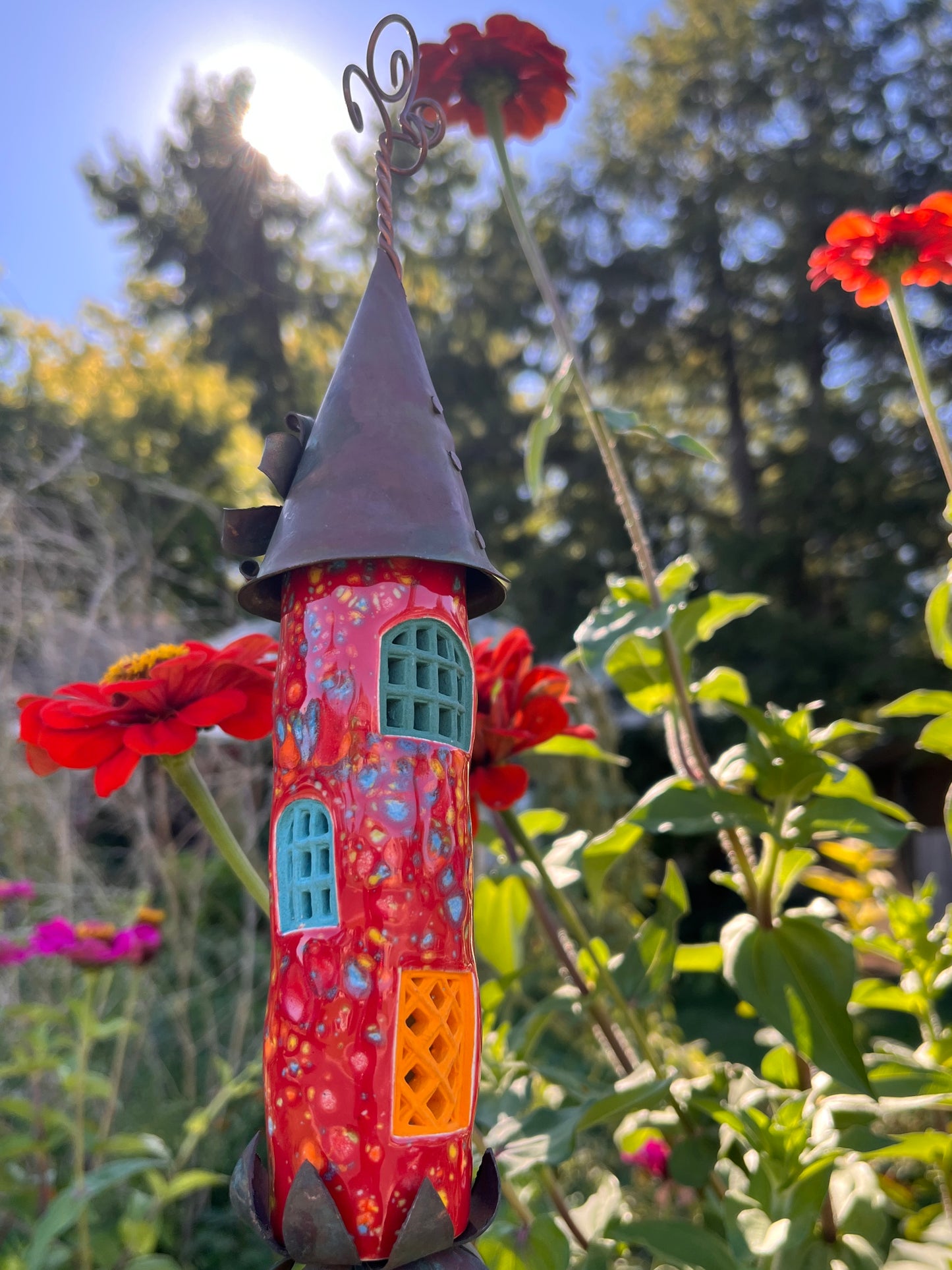 Geranium Bell Tower