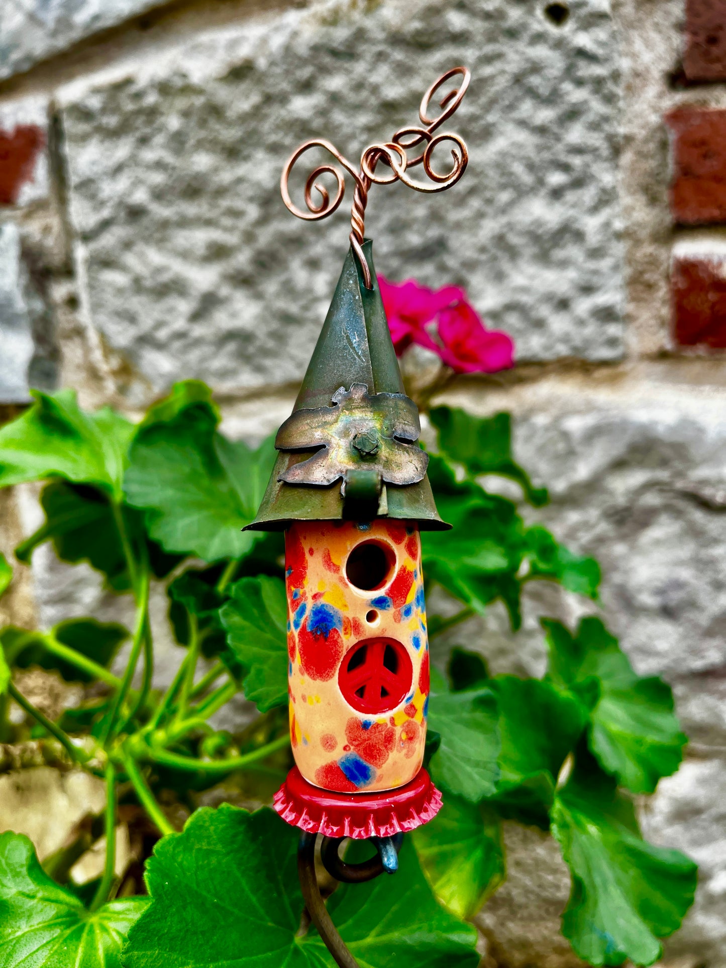 Peach Party Sprout
