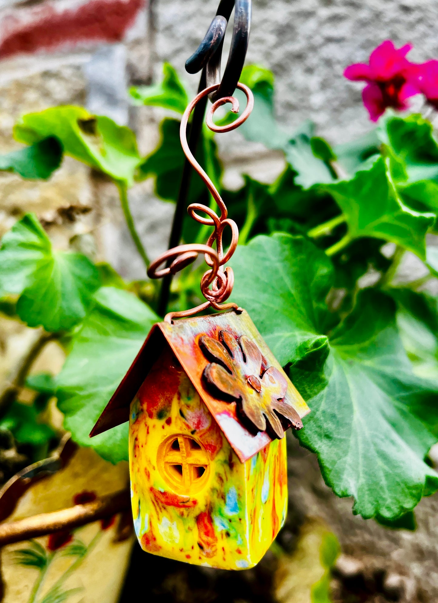 Confetti Yellow Caramel