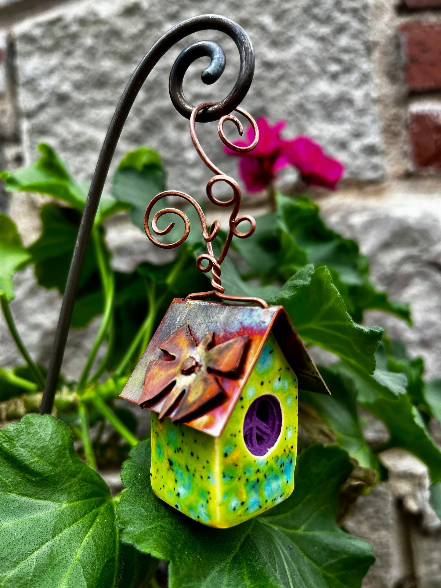 Spring Garden Caramel