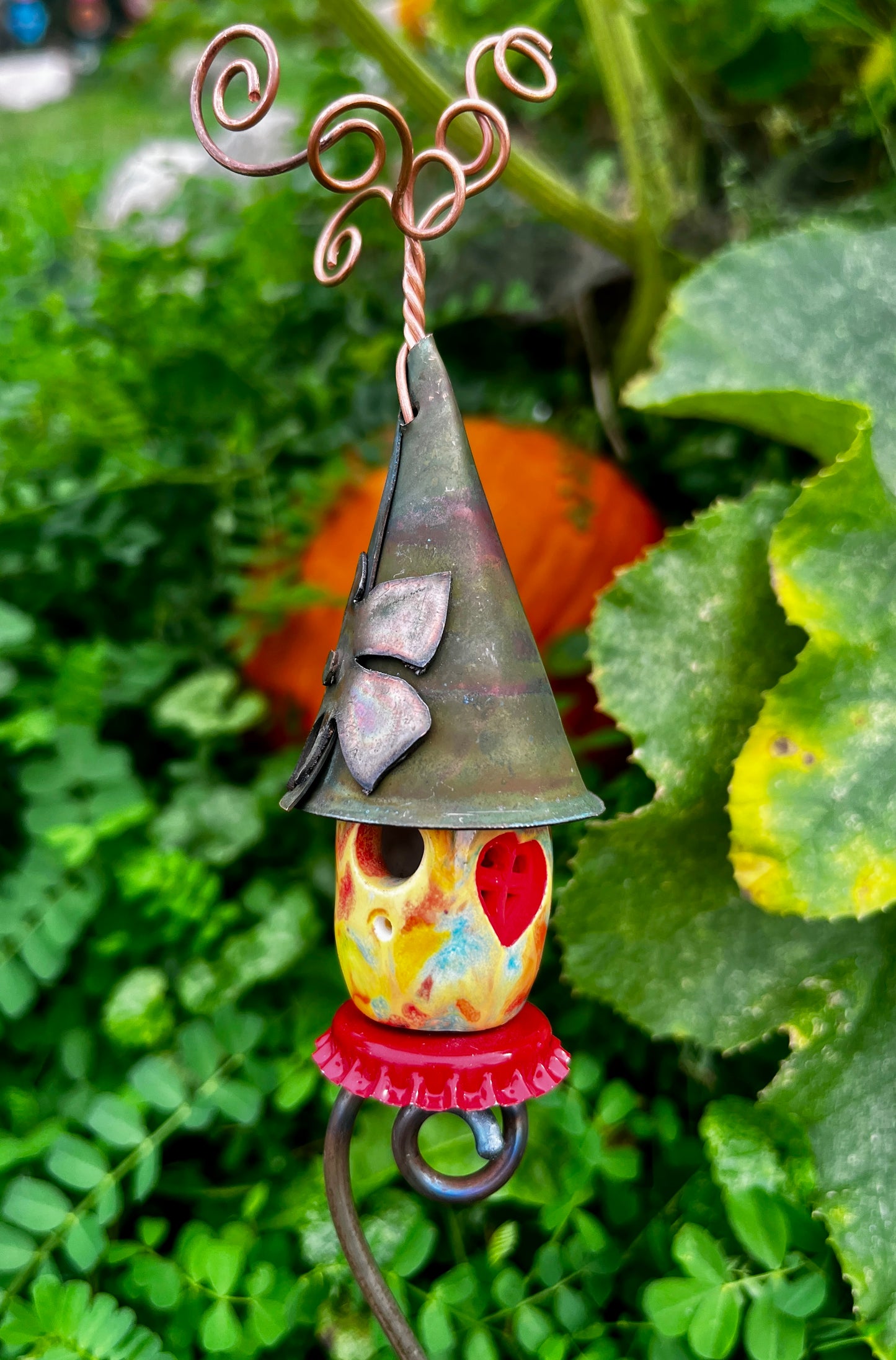 Marble Bud with a touch Wizard