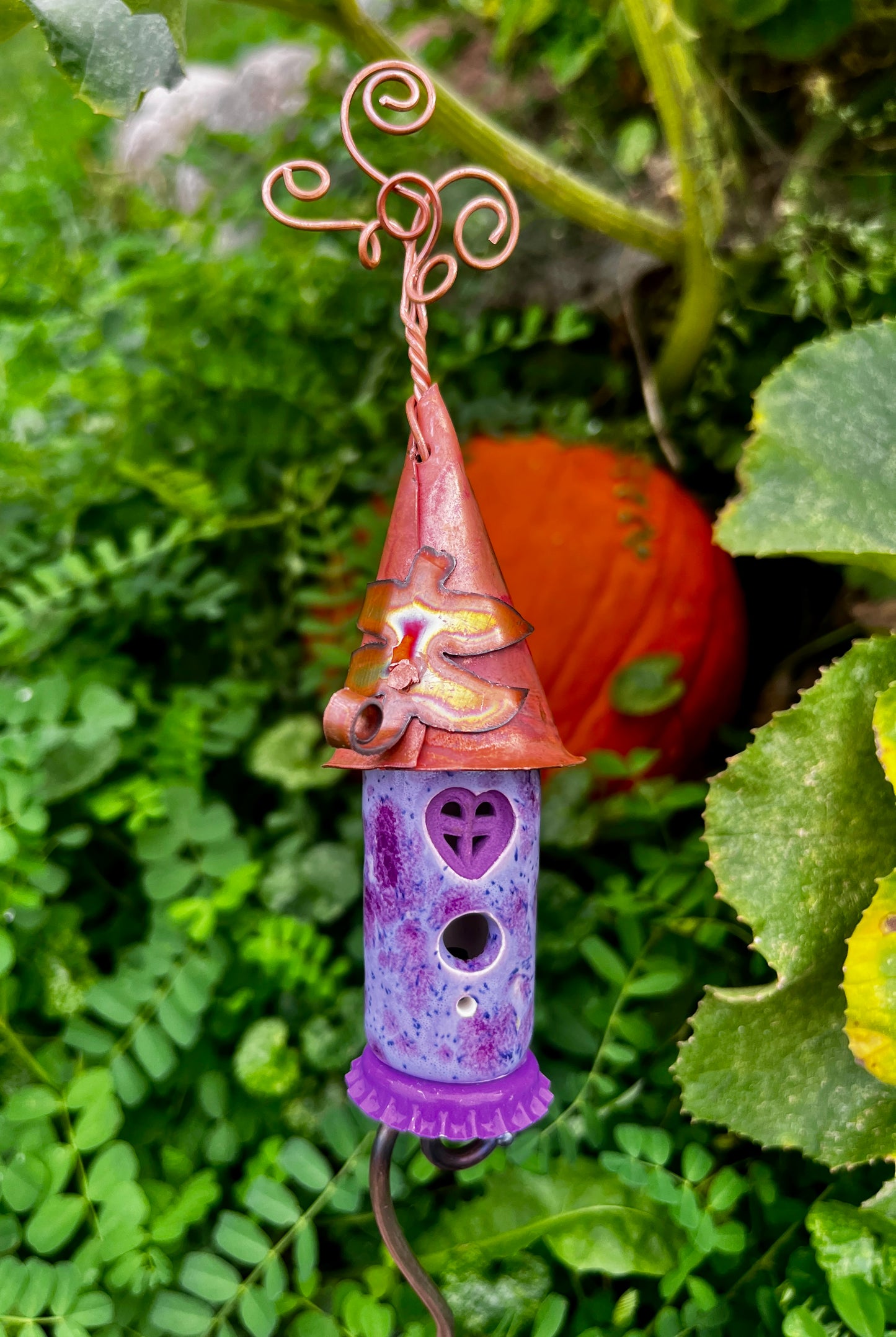 Purple Feather Sprout