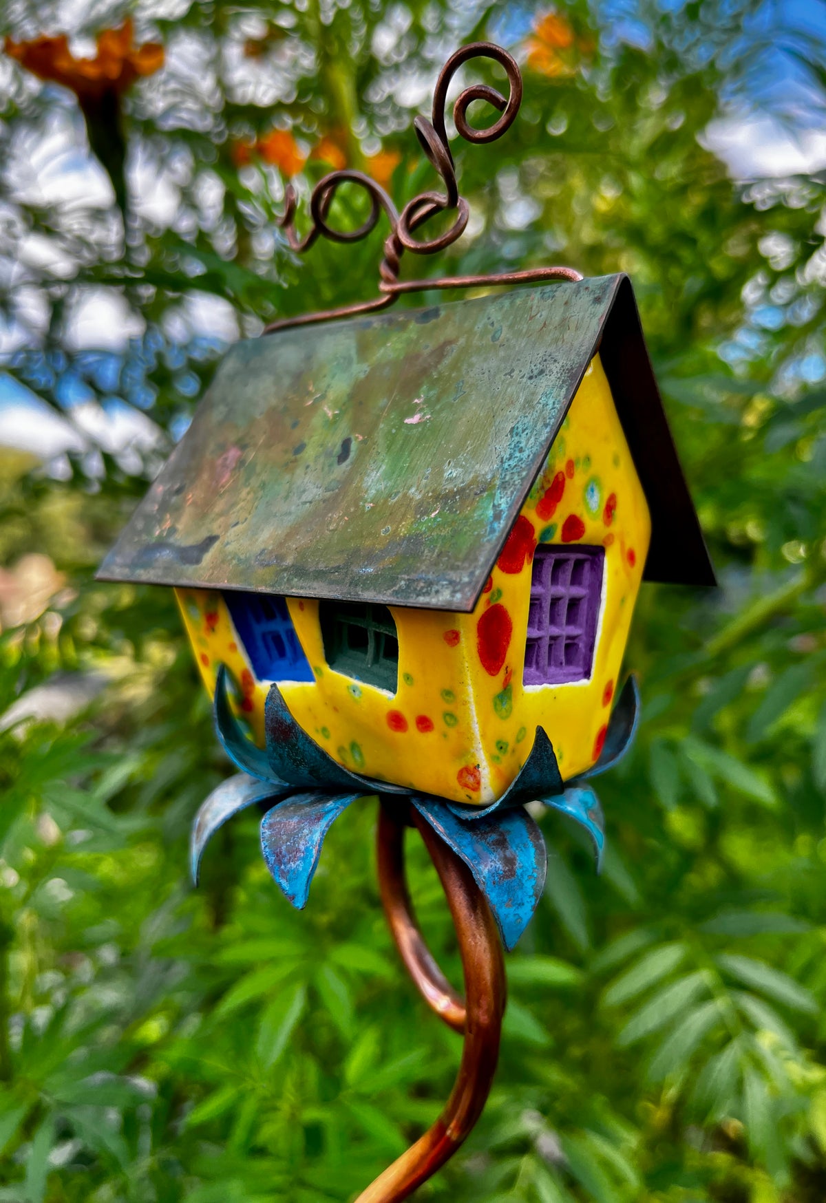 Yellow Confetti Cottage