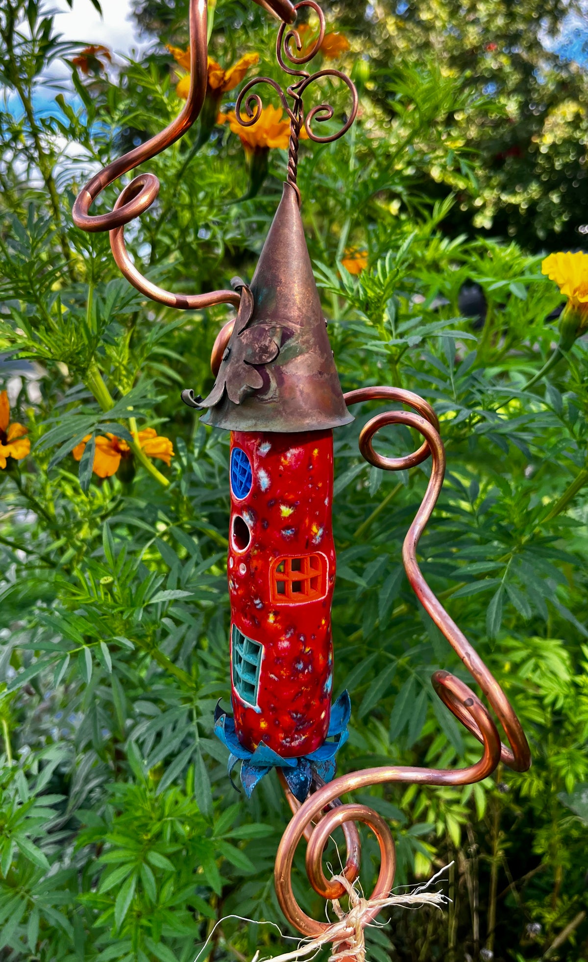 Geranium Bell Tower on a Vine