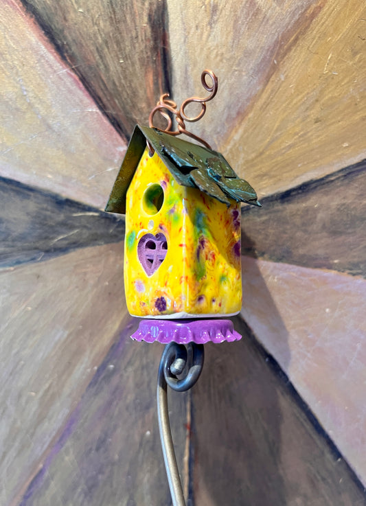 Yellow Confetti Carton