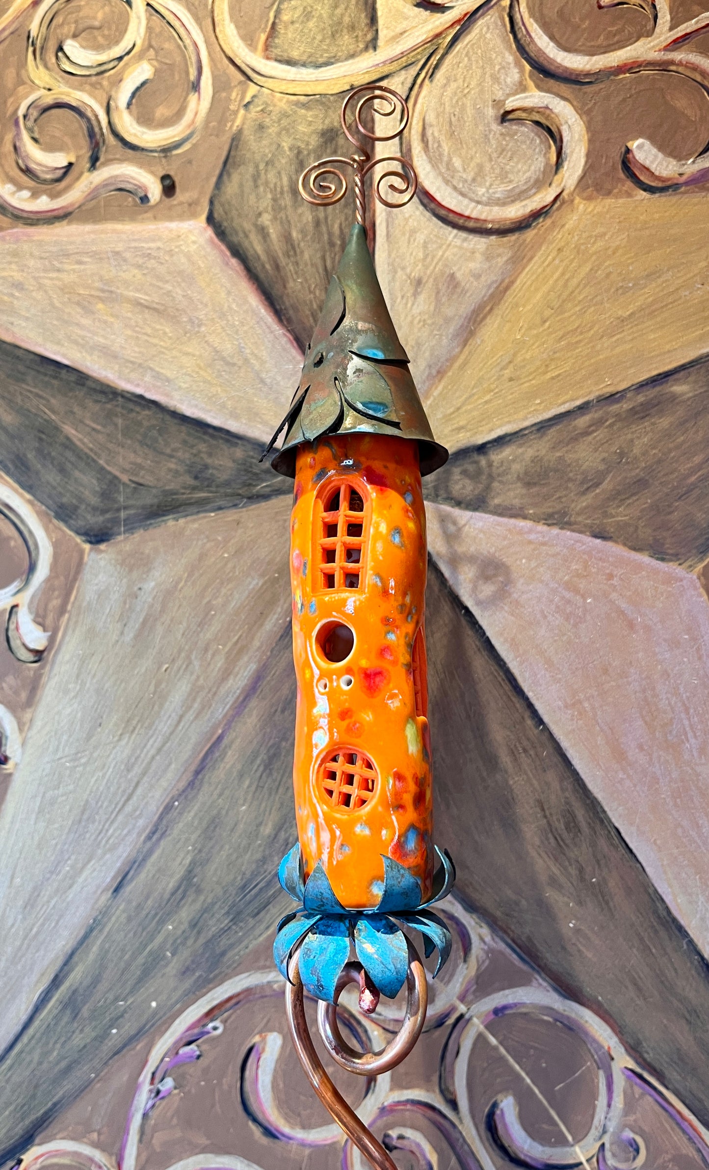 Juicy Orange Bell Tower