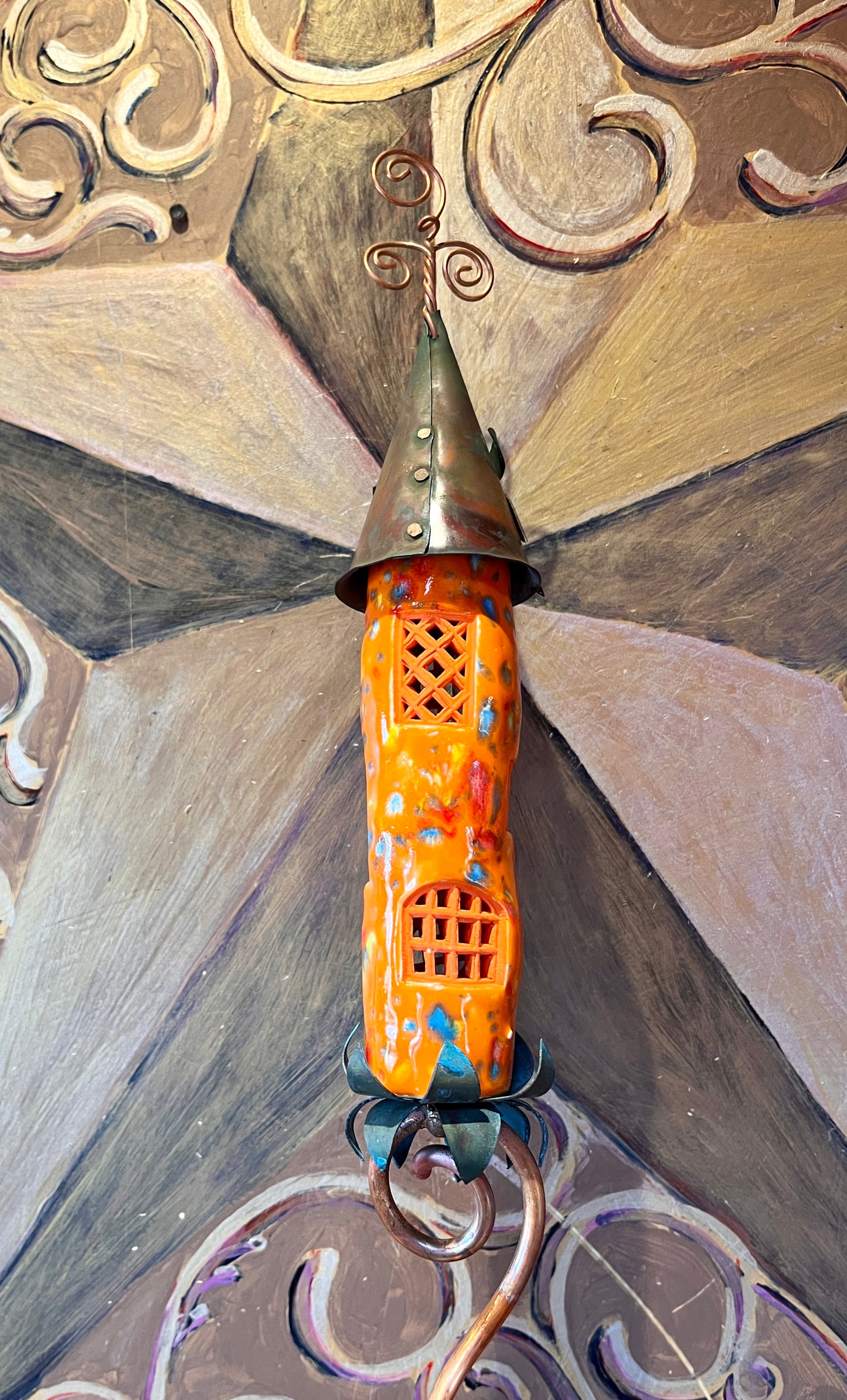 Juicy Orange Bell Tower