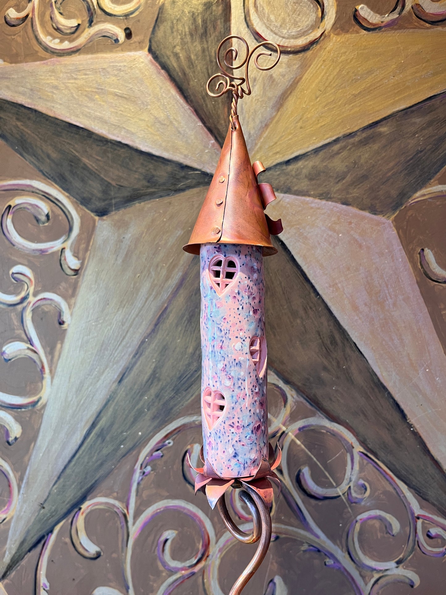 Pixie Pink Bell Tower