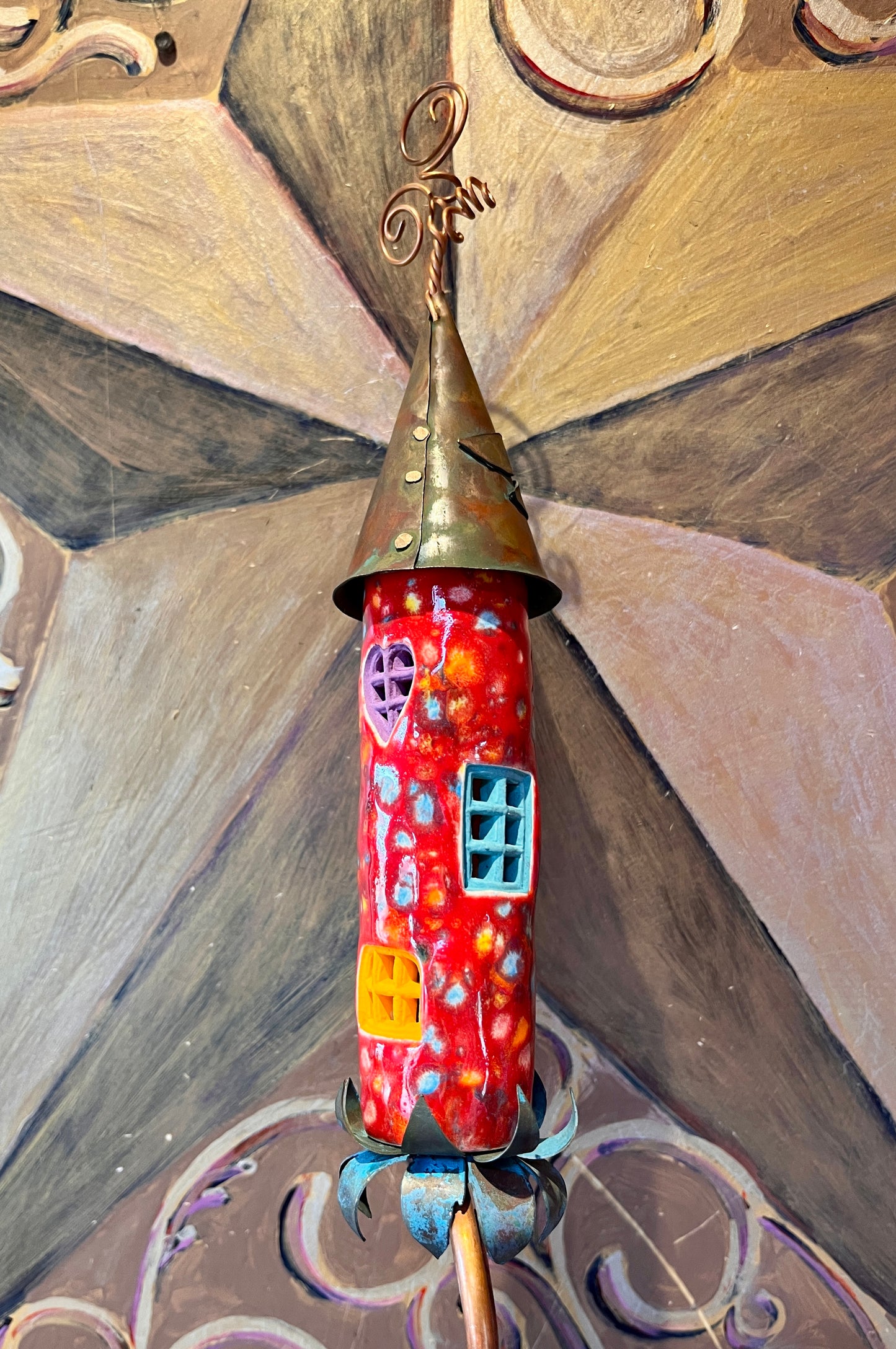 Geranium Bell Tower
