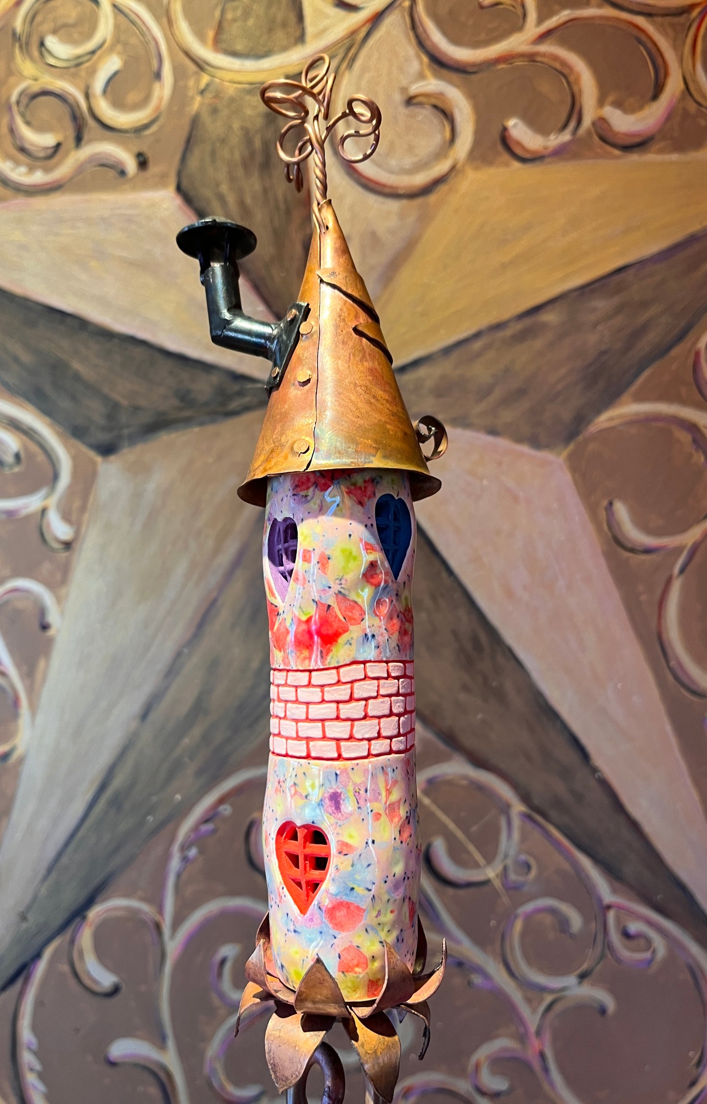 Fancy Pink Pathway- as seen at the Arboretum Flower Show