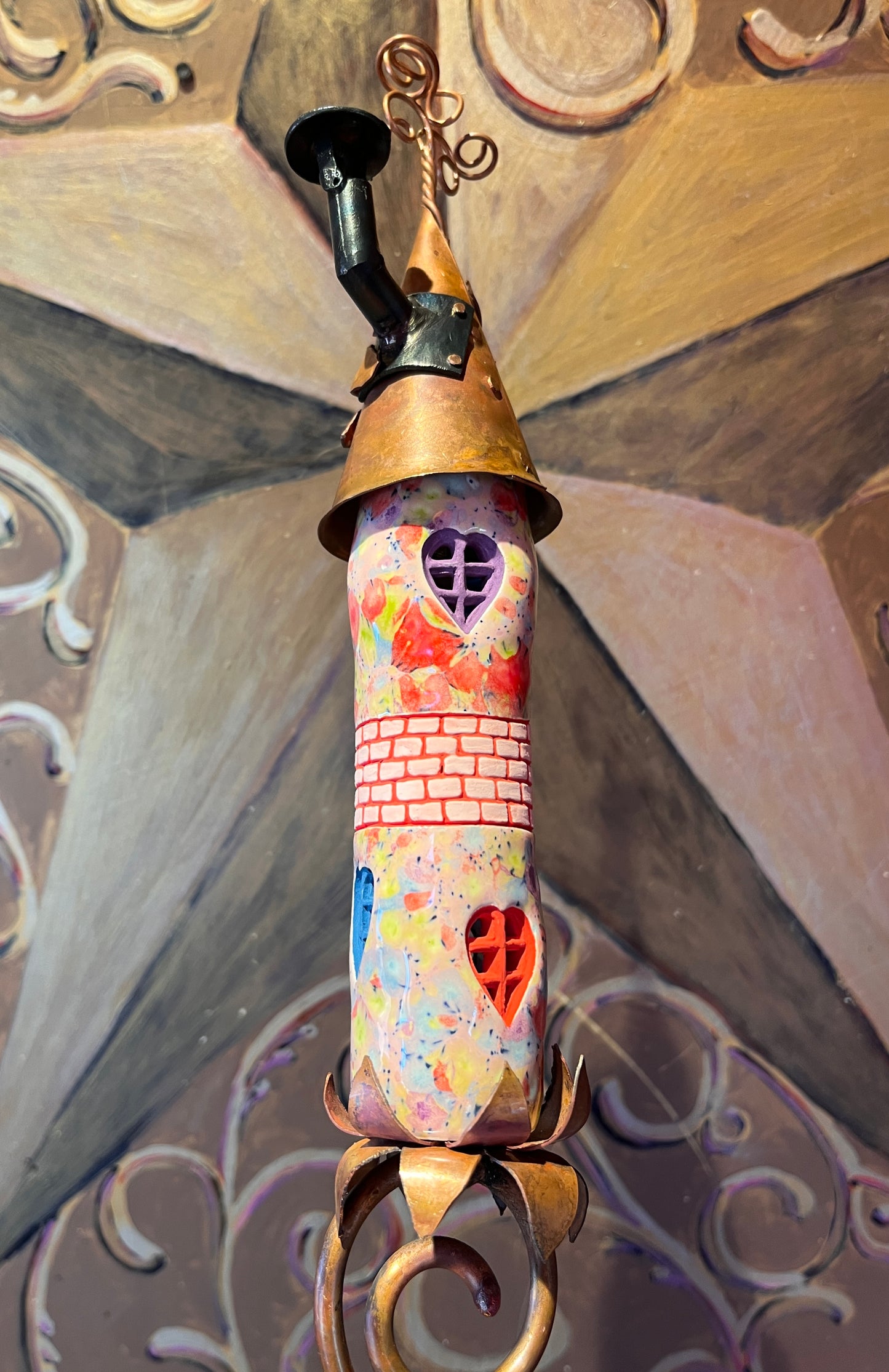 Fancy Pink Pathway- as seen at the Arboretum Flower Show