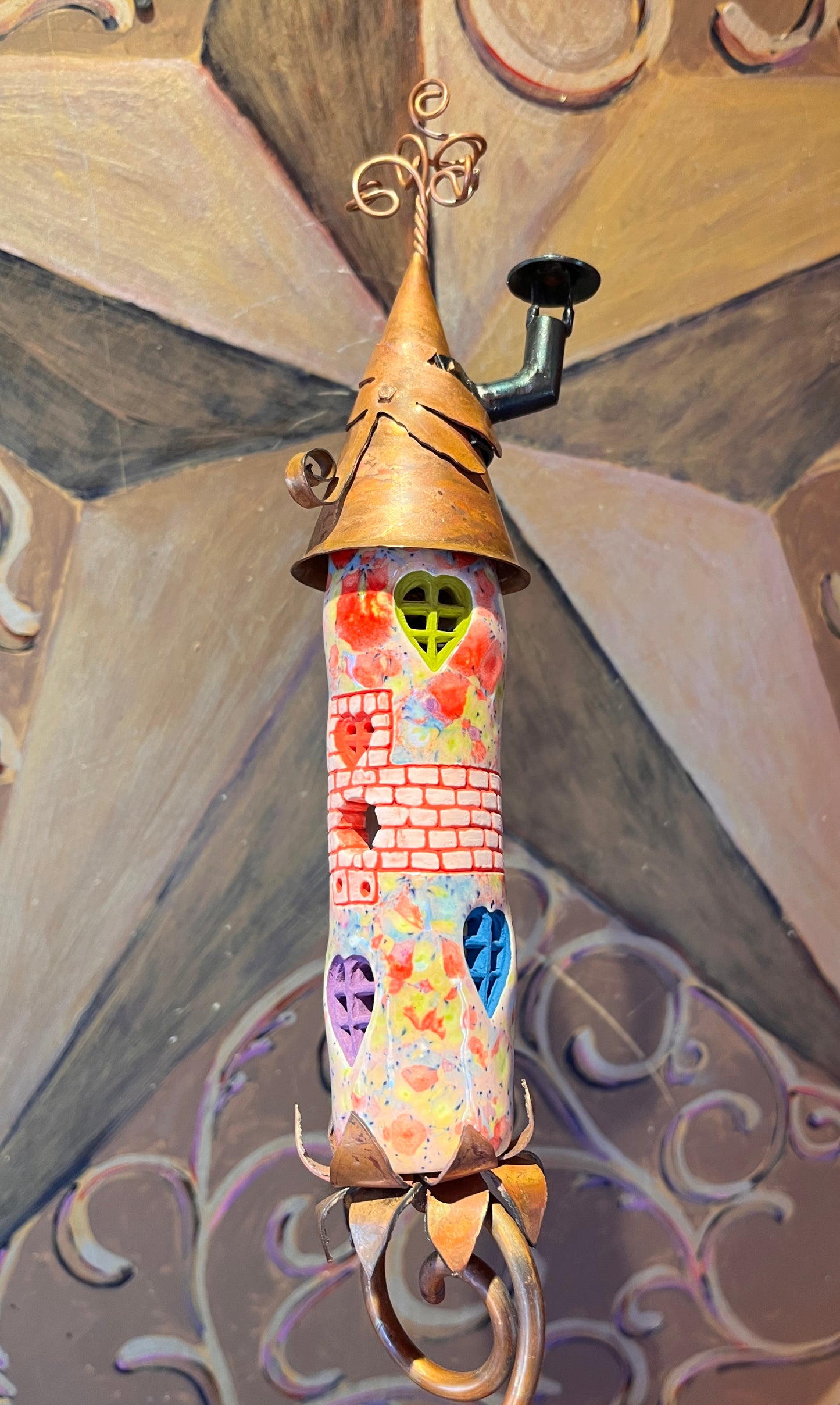 Fancy Pink Pathway- as seen at the Arboretum Flower Show