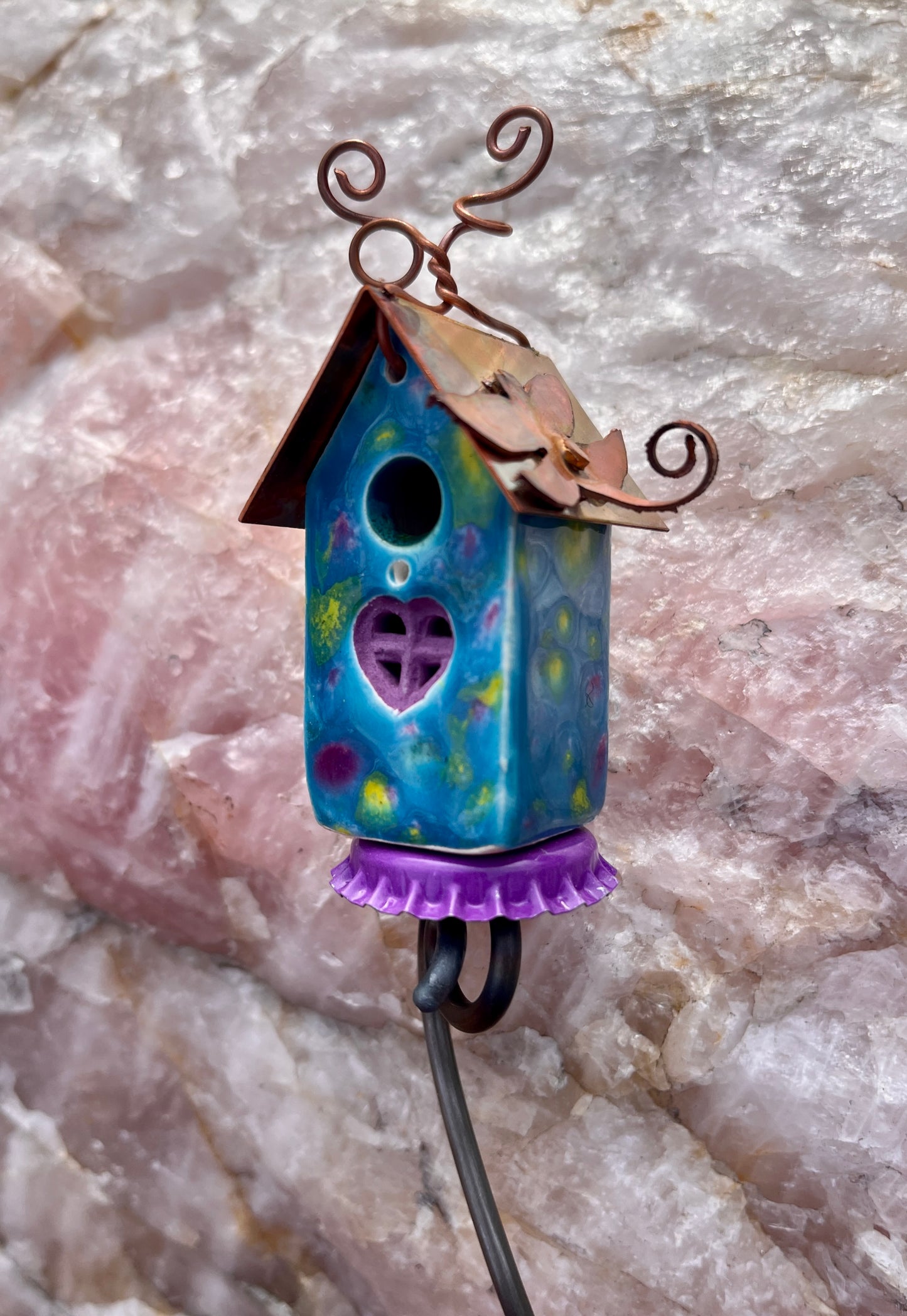 Faerie Colored Confetti Carton