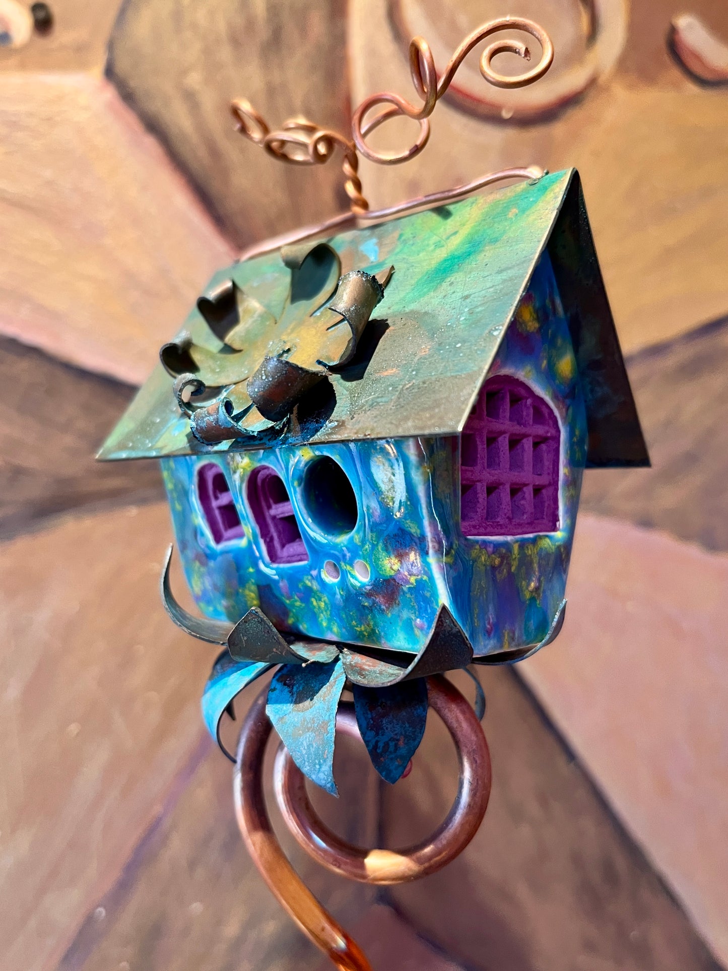 Faerie Colored Cottage