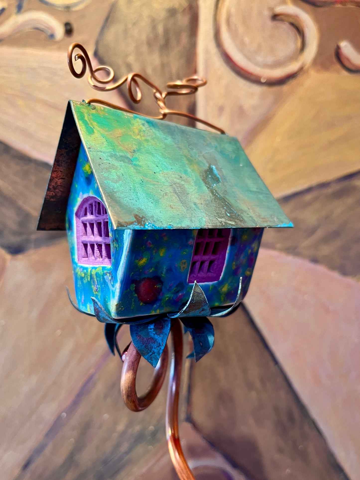Faerie Colored Cottage