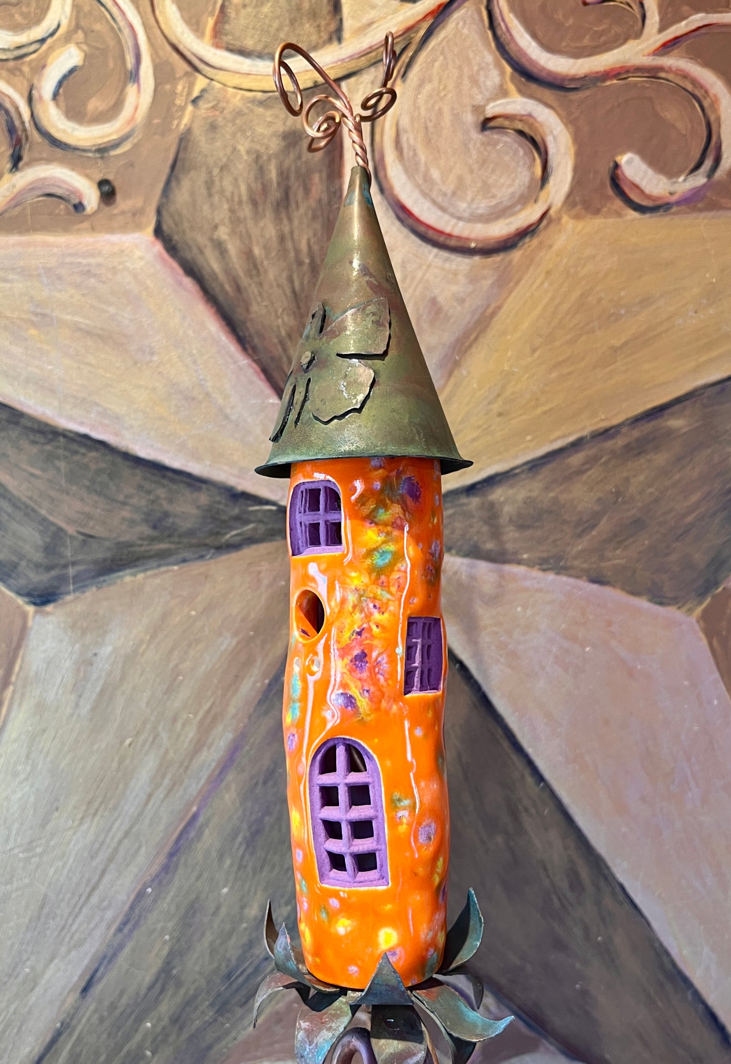 Juicy Orange Bell Tower