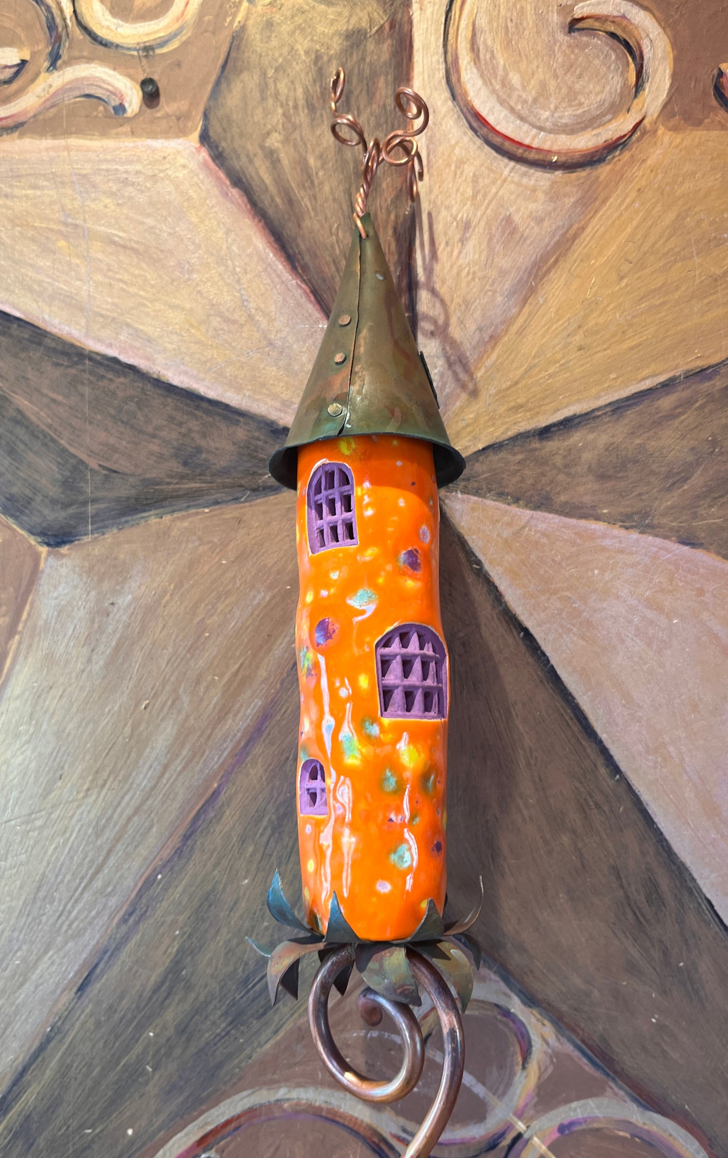 Juicy Orange Bell Tower