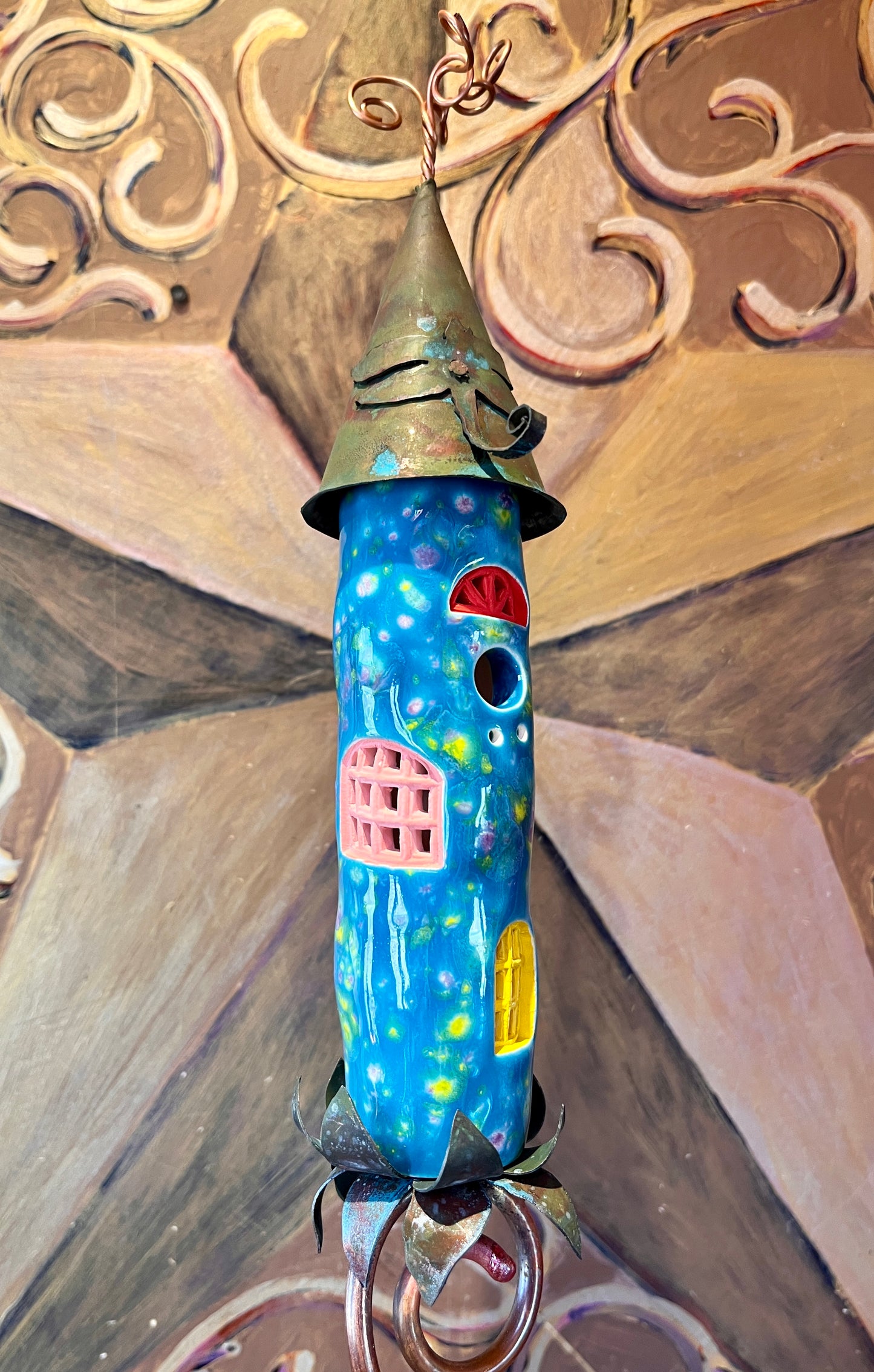 Faerie Colored Bell Tower