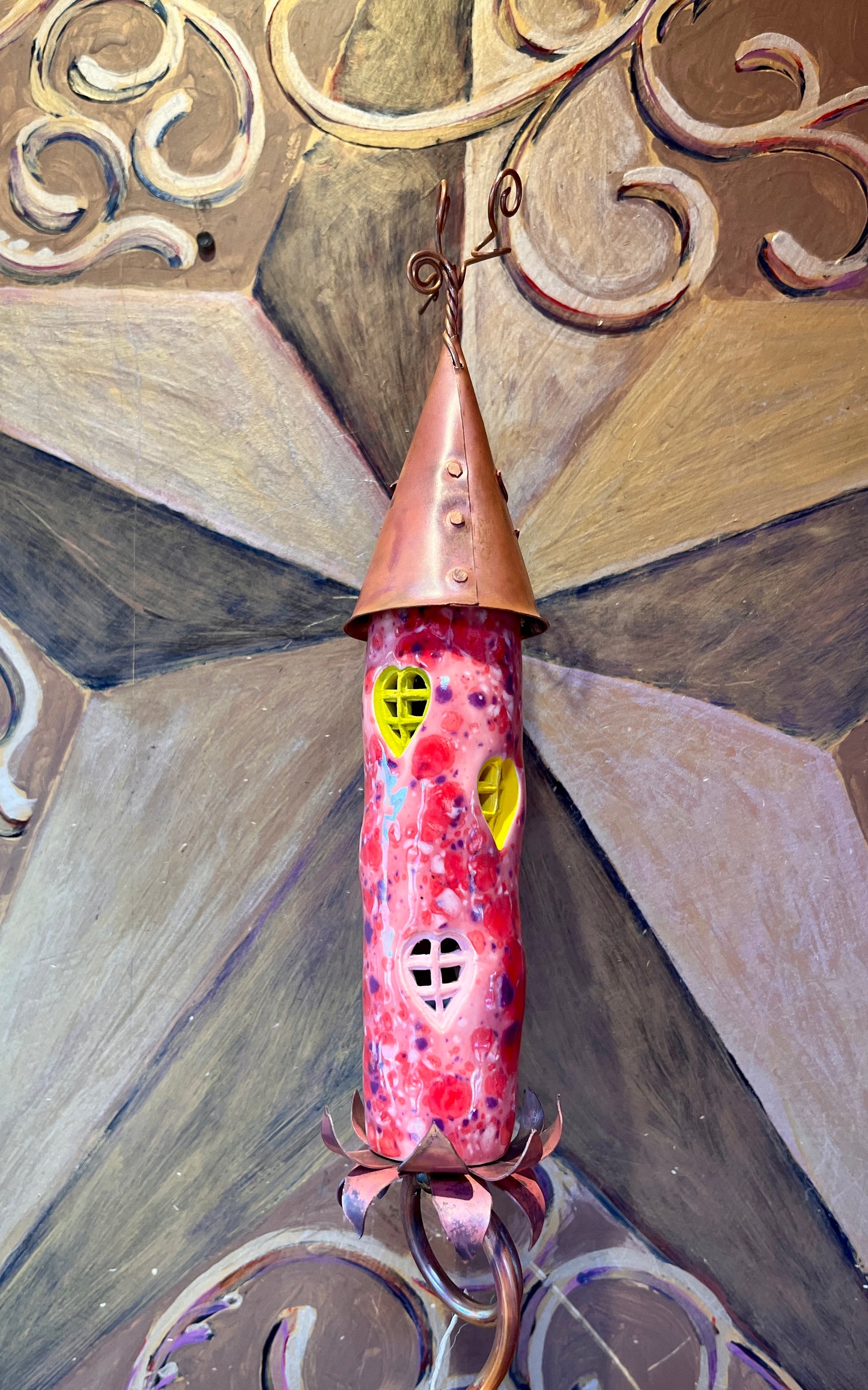 Bee Balm Bell Tower