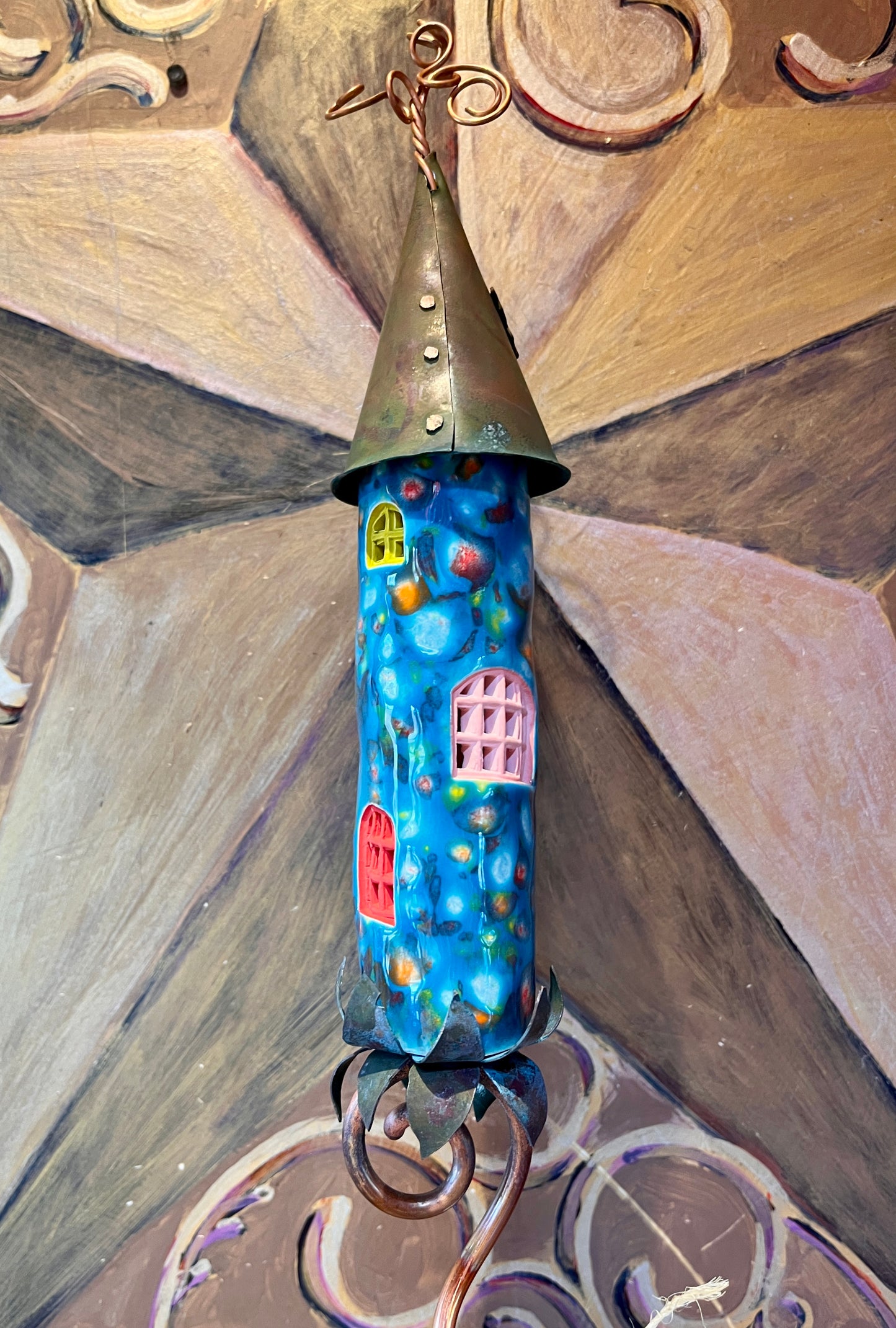 Faerie Colored Bell Tower