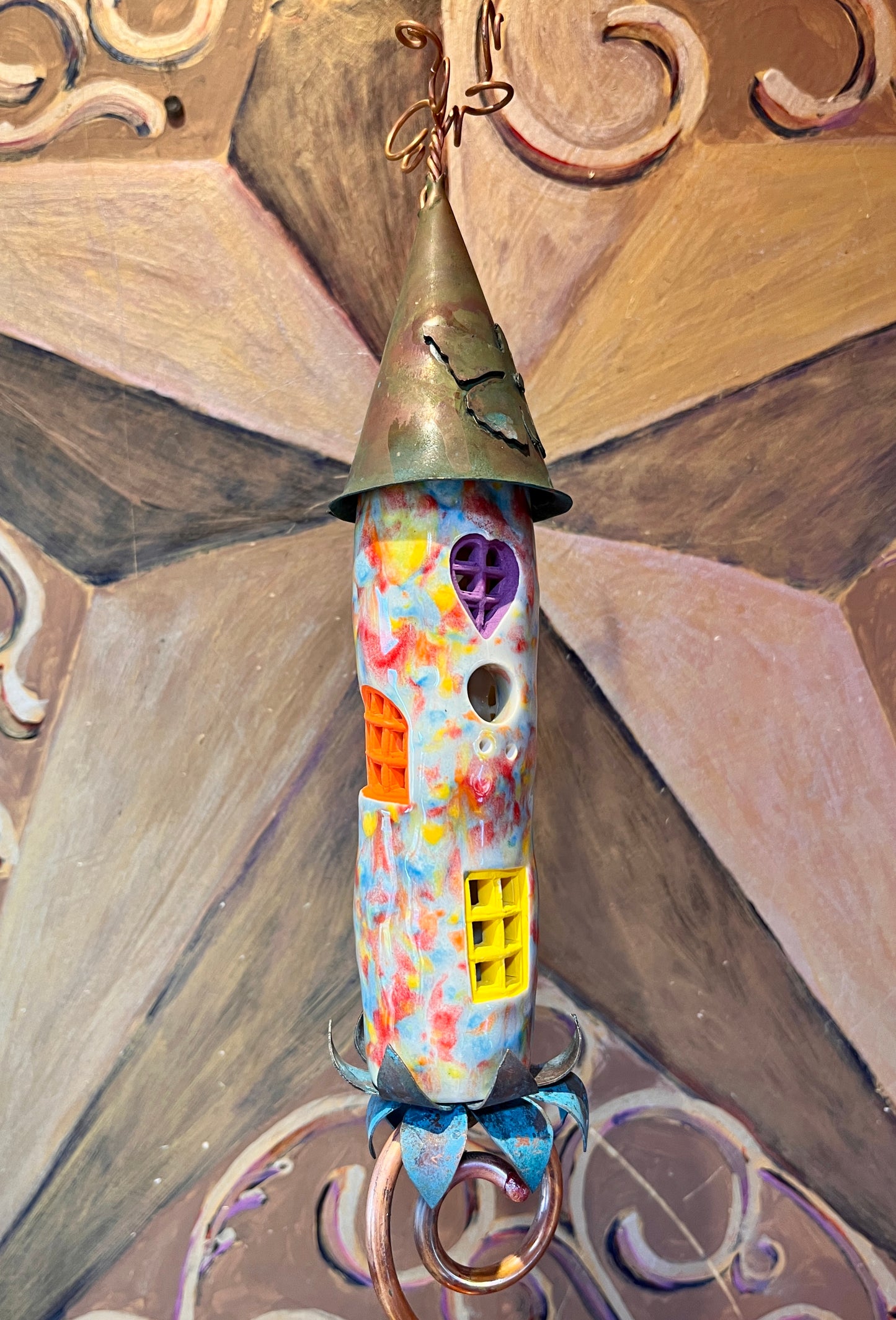 Confetti Bell Tower