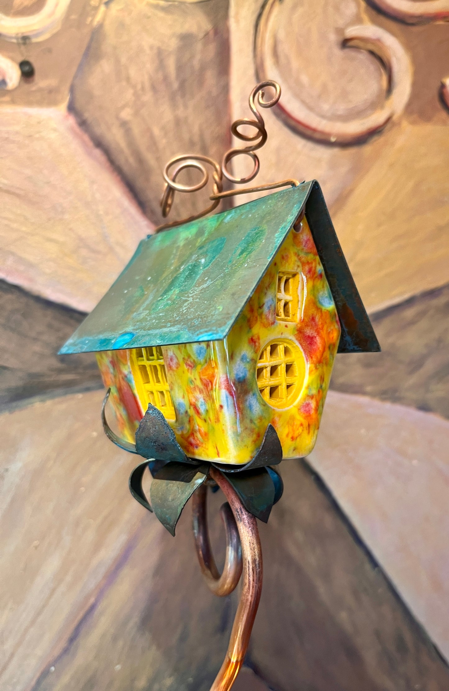 Sunny Yellow Cottage
