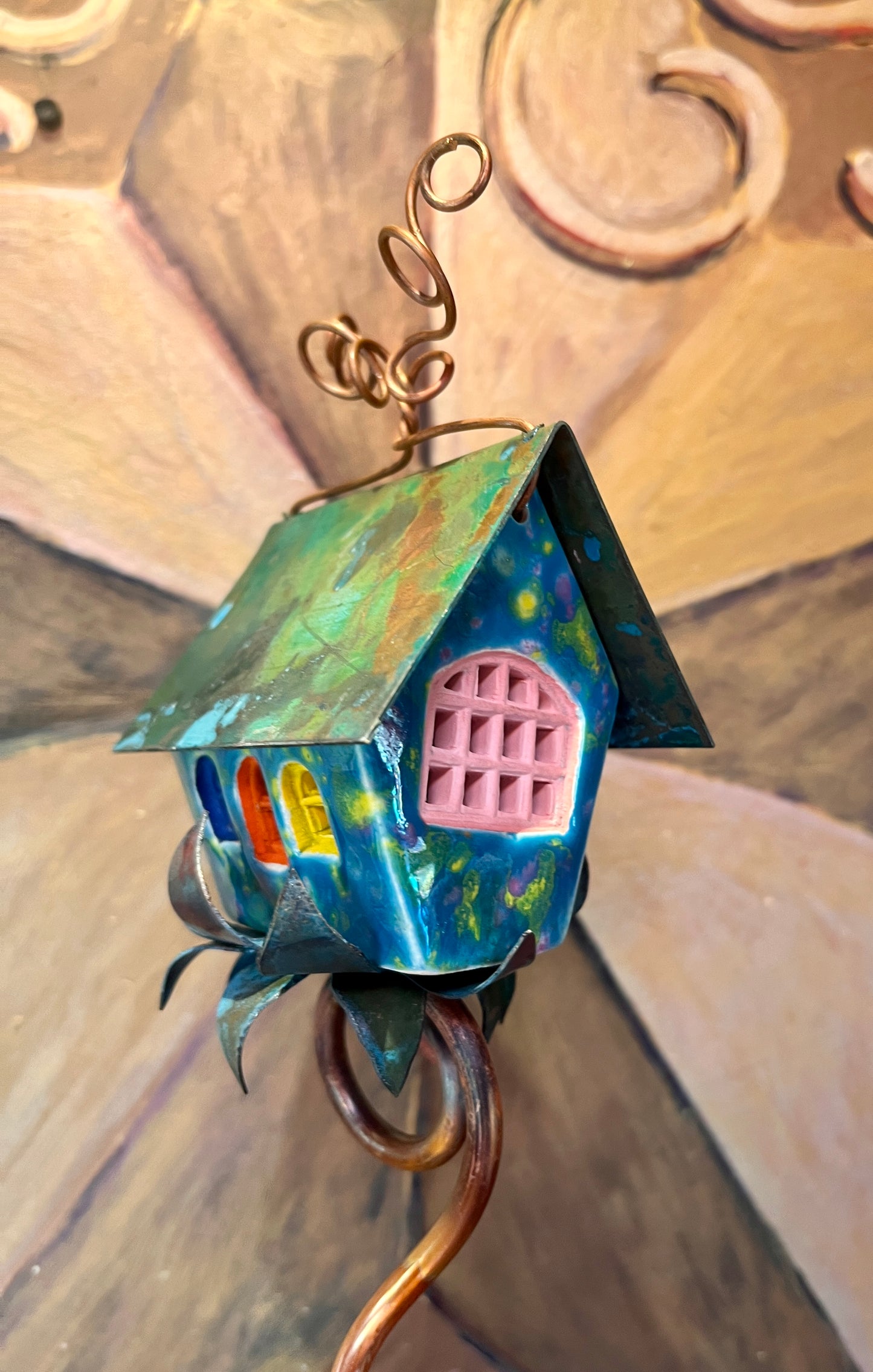 Faerie Colored Cottage