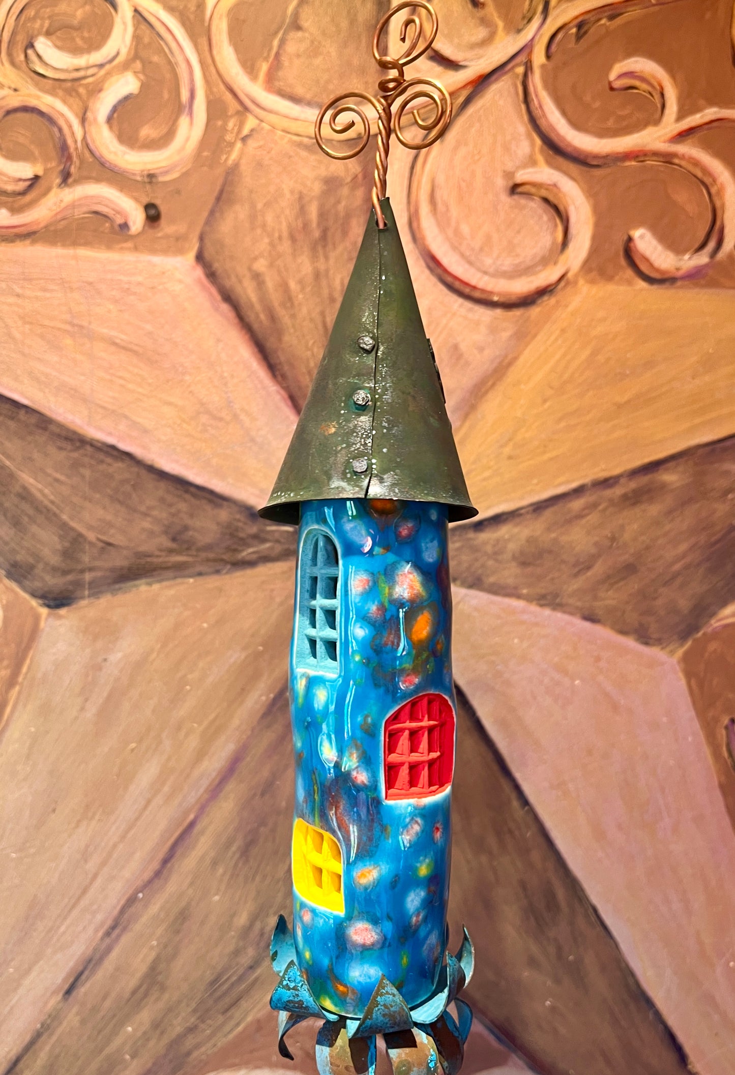 Faerie Colored Bell Tower