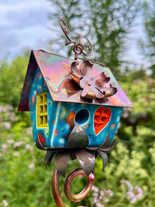 Faerie Colored Confetti Cottage