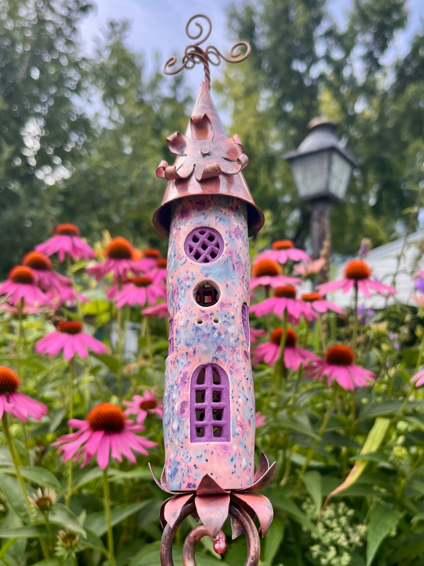 Pink Pixie Bell Tower