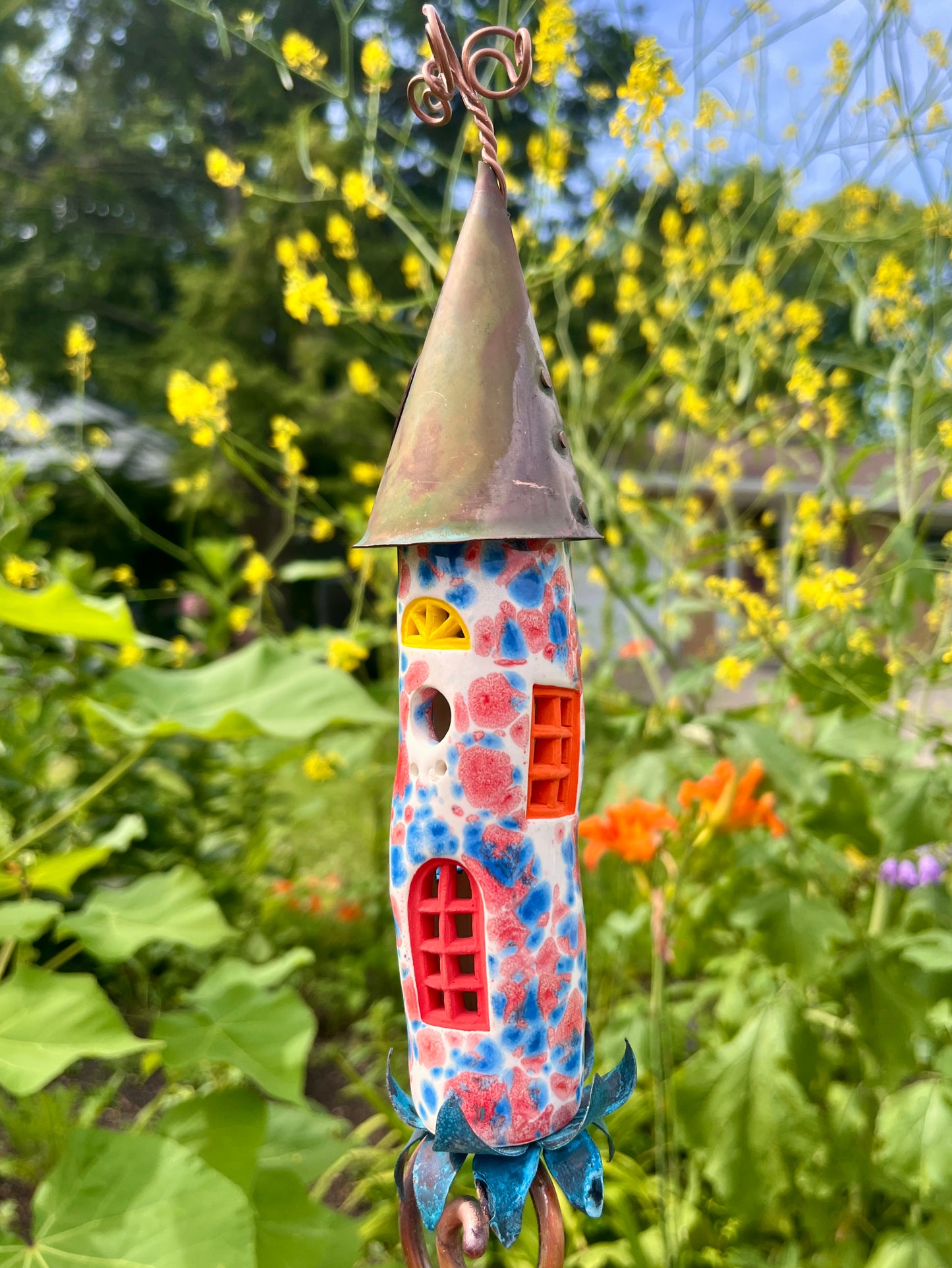 Red, White, and Blue Bell Tower