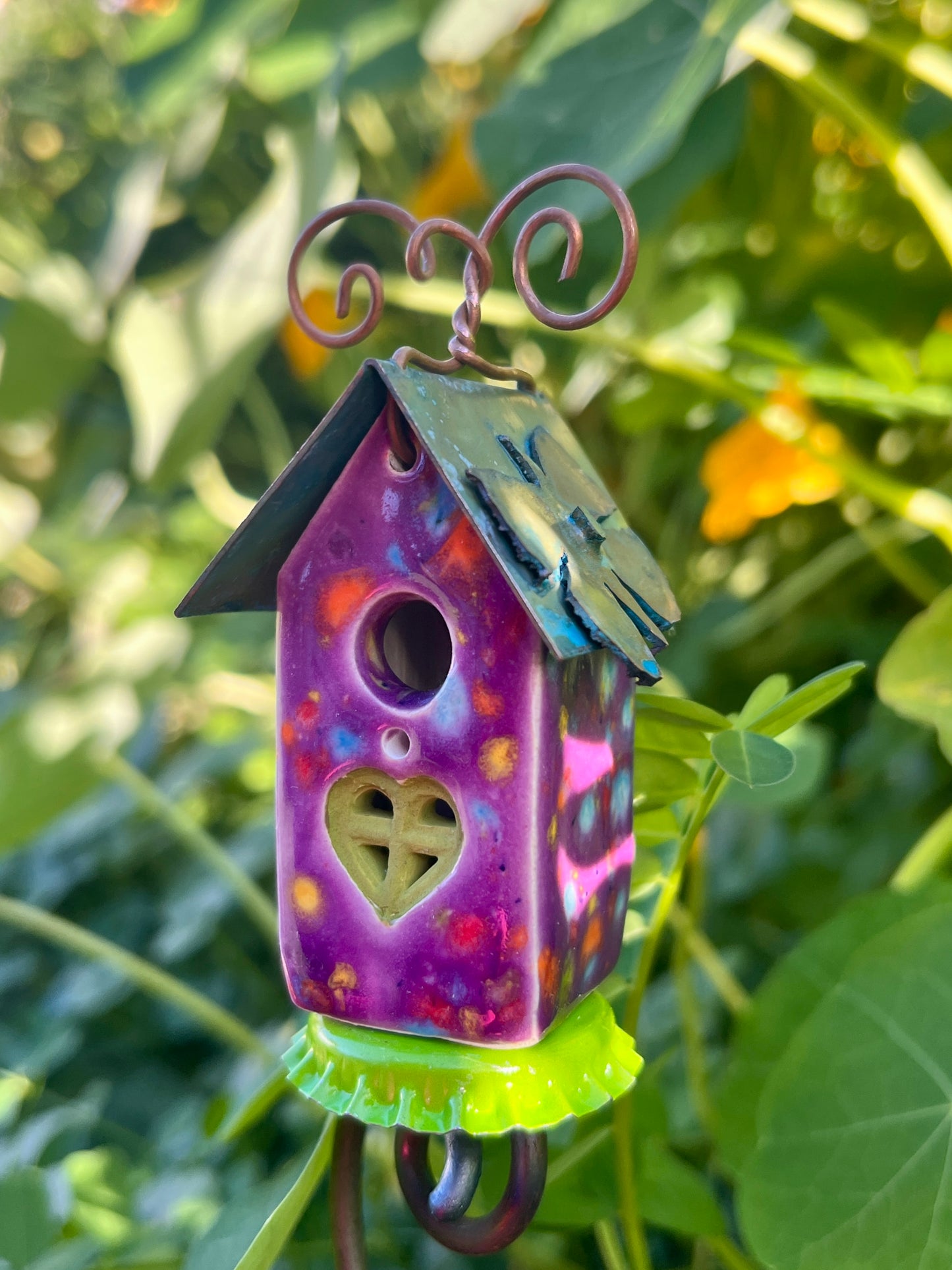 Grape Confetti Carton