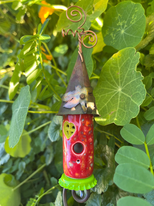 Geranium and Lime Sprout