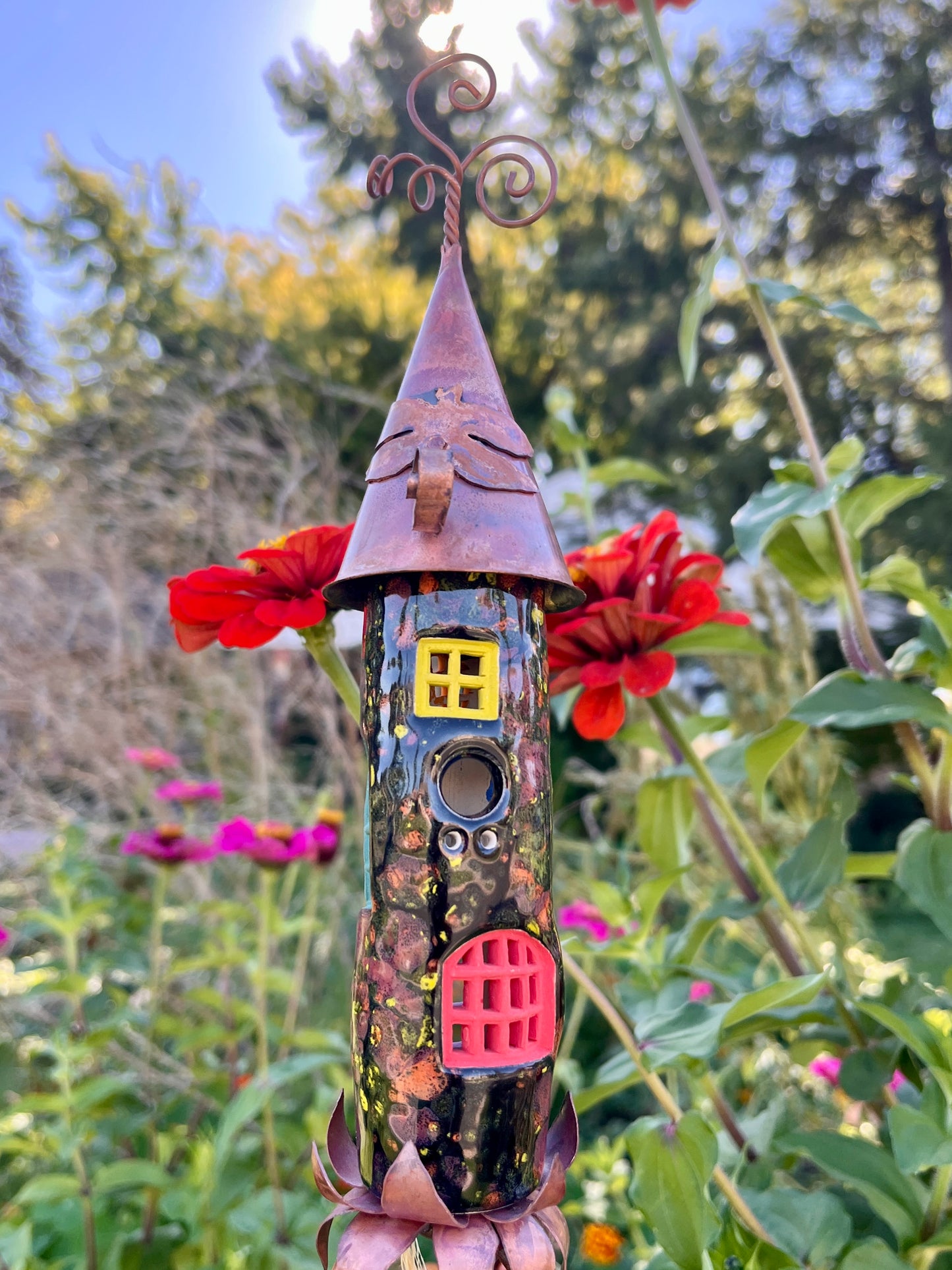 Night Garden Bell Tower