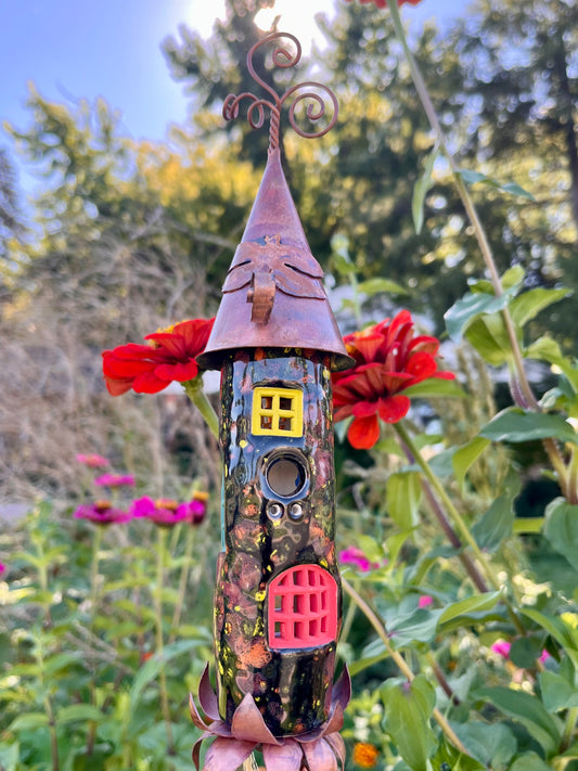 Night Garden Bell Tower