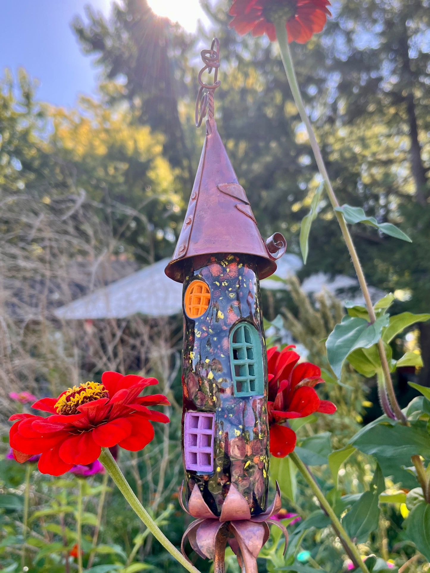Night Garden Bell Tower
