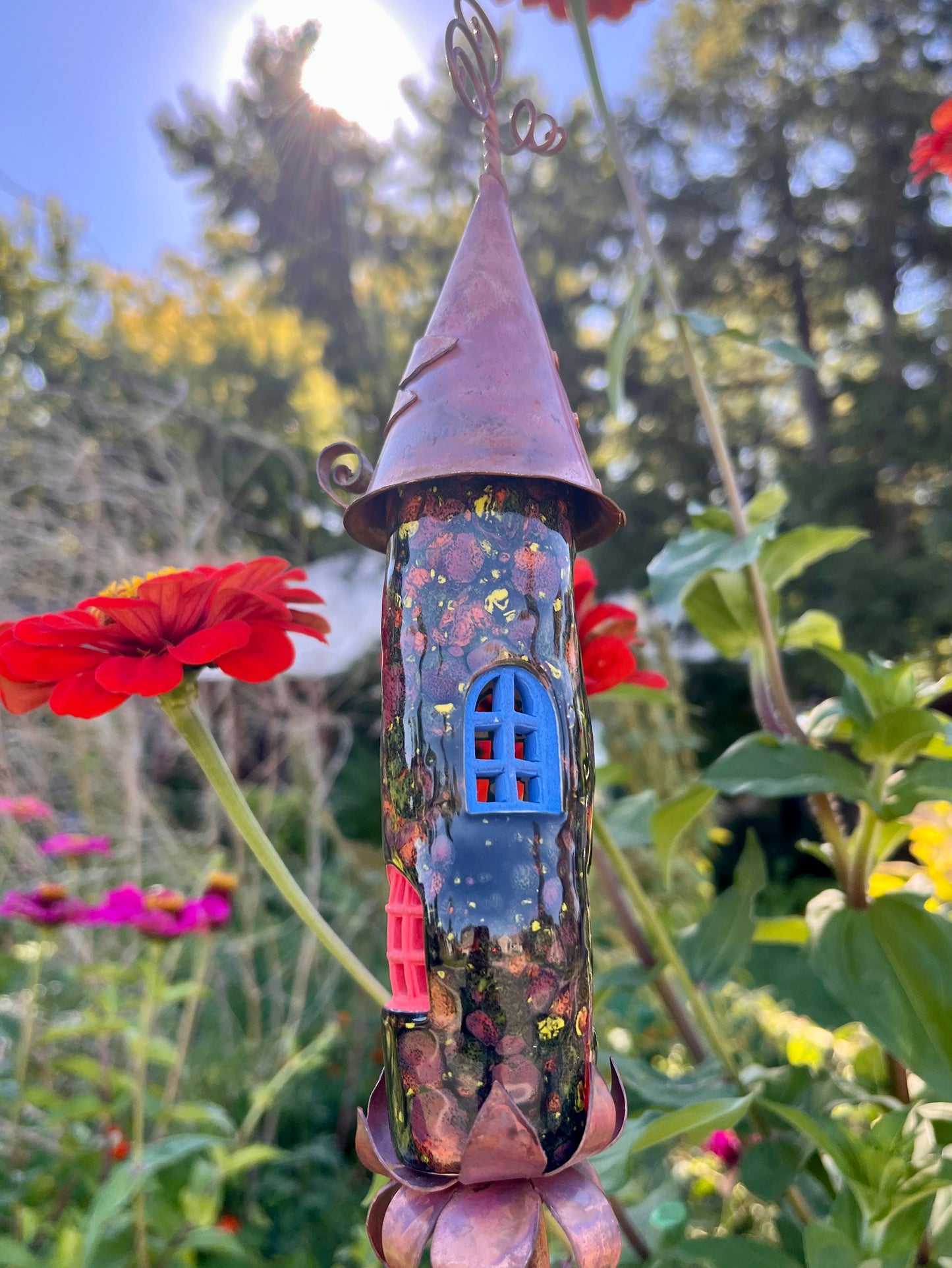 Night Garden Bell Tower