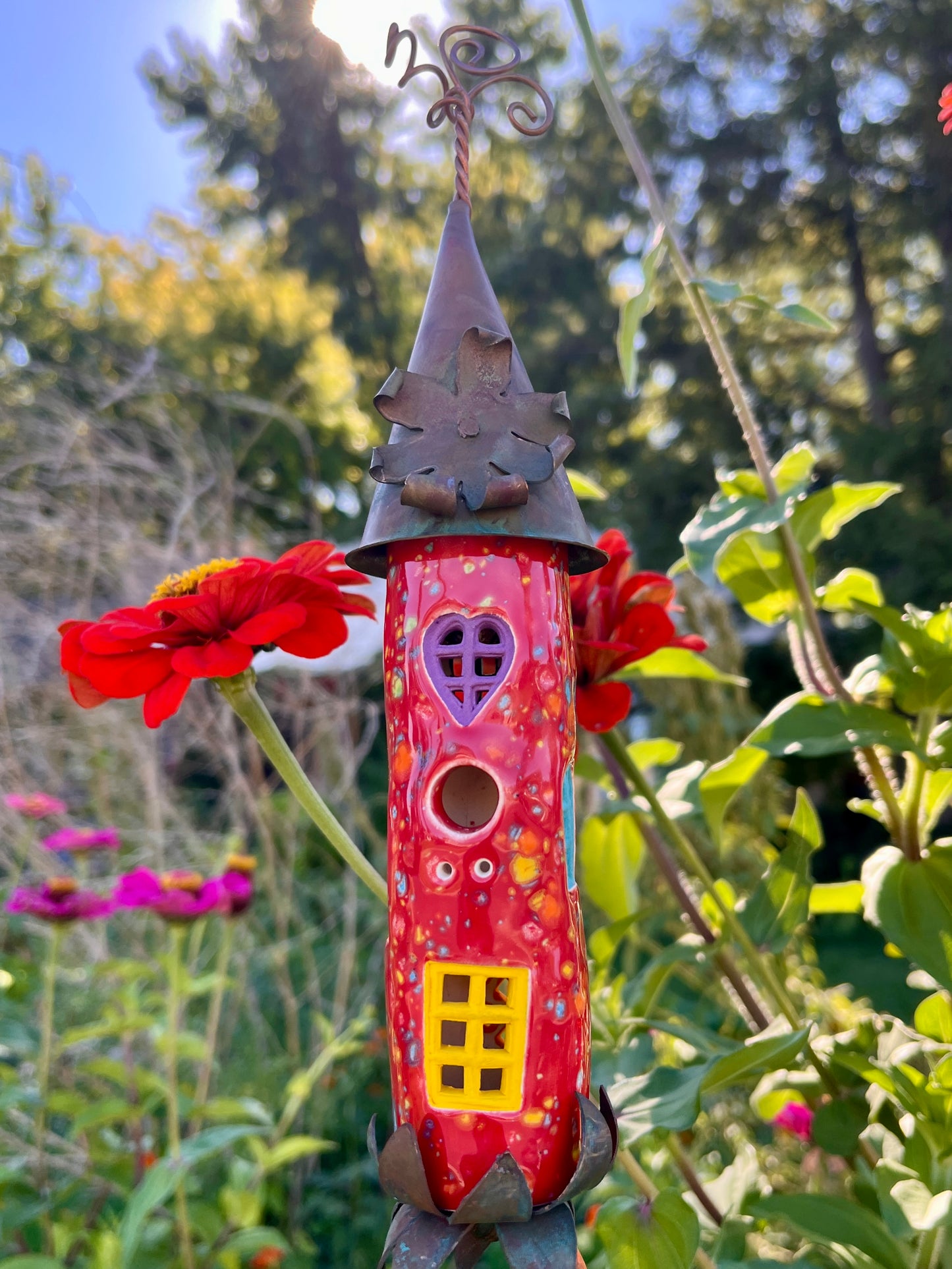 Geranium Bell Tower