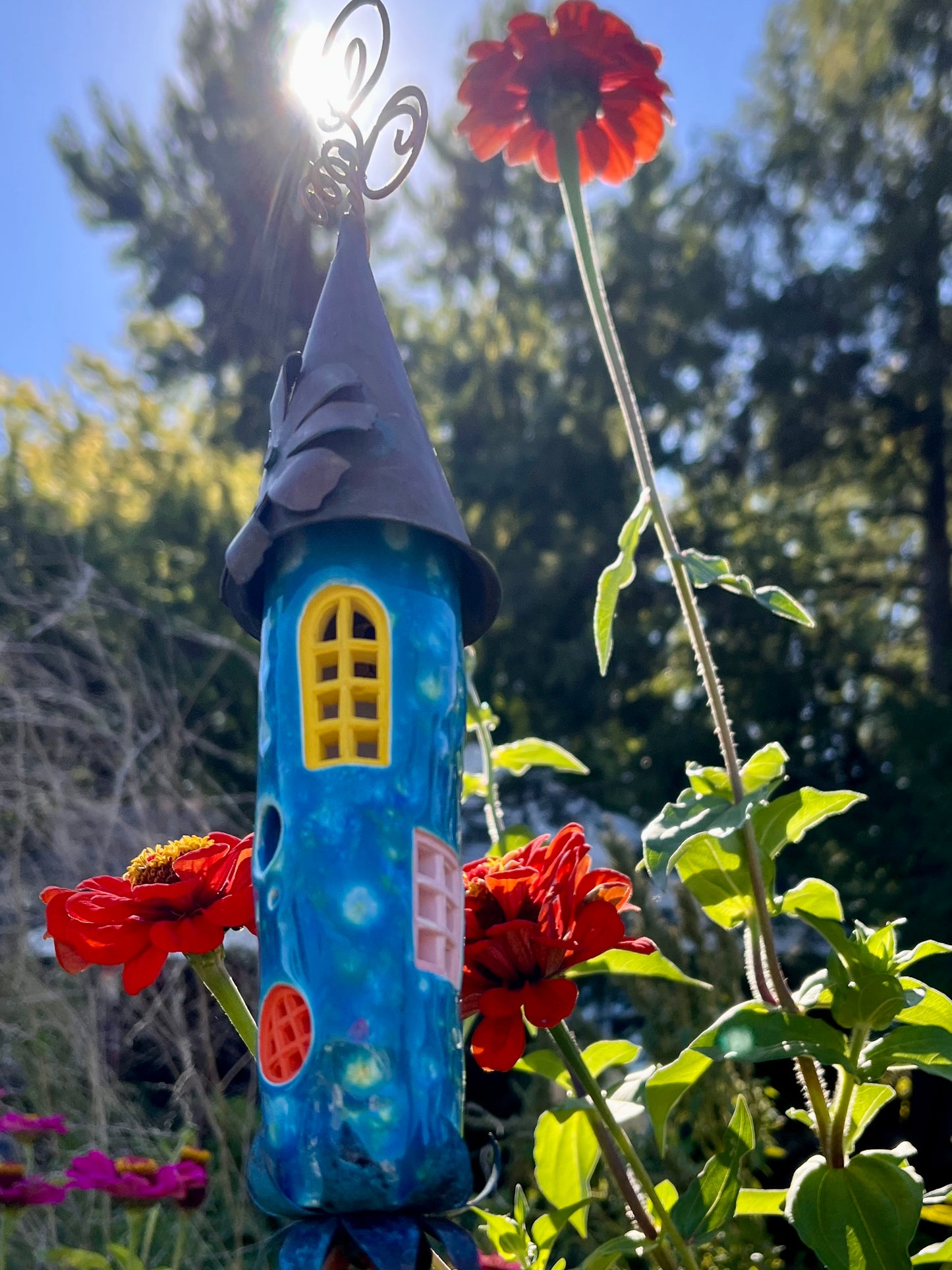 Faerie Colored Bell Tower