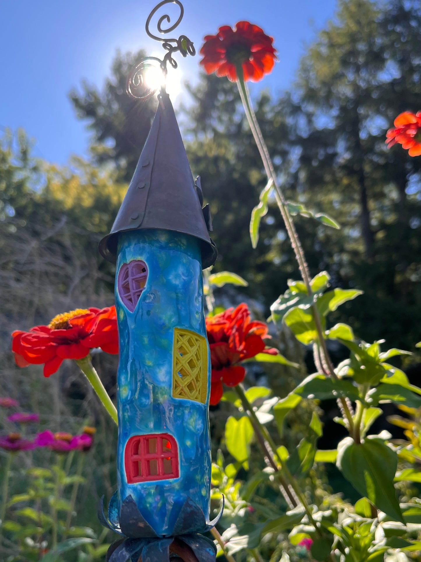 Faerie Colored Bell Tower