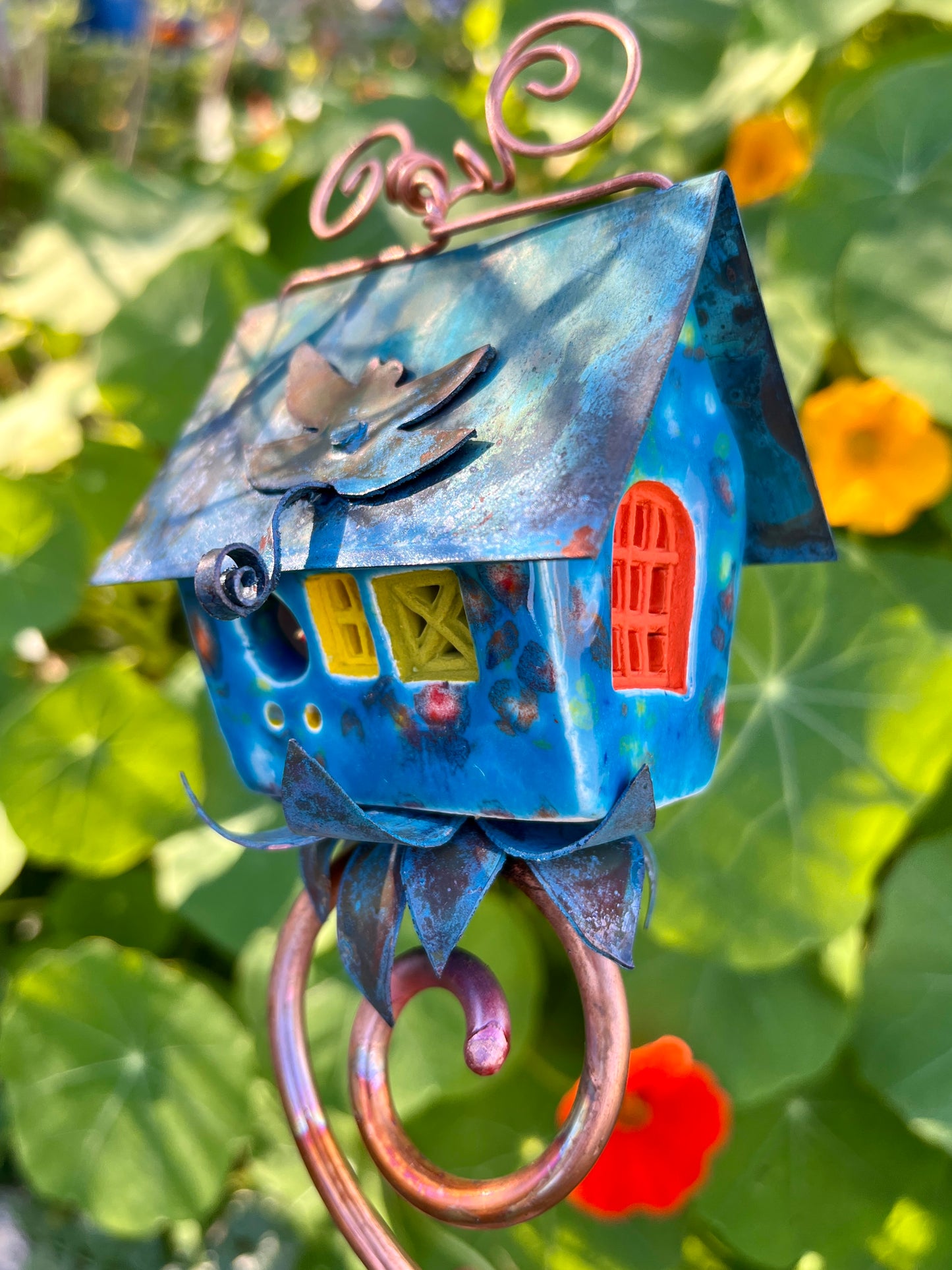 Faerie Colored Cottage