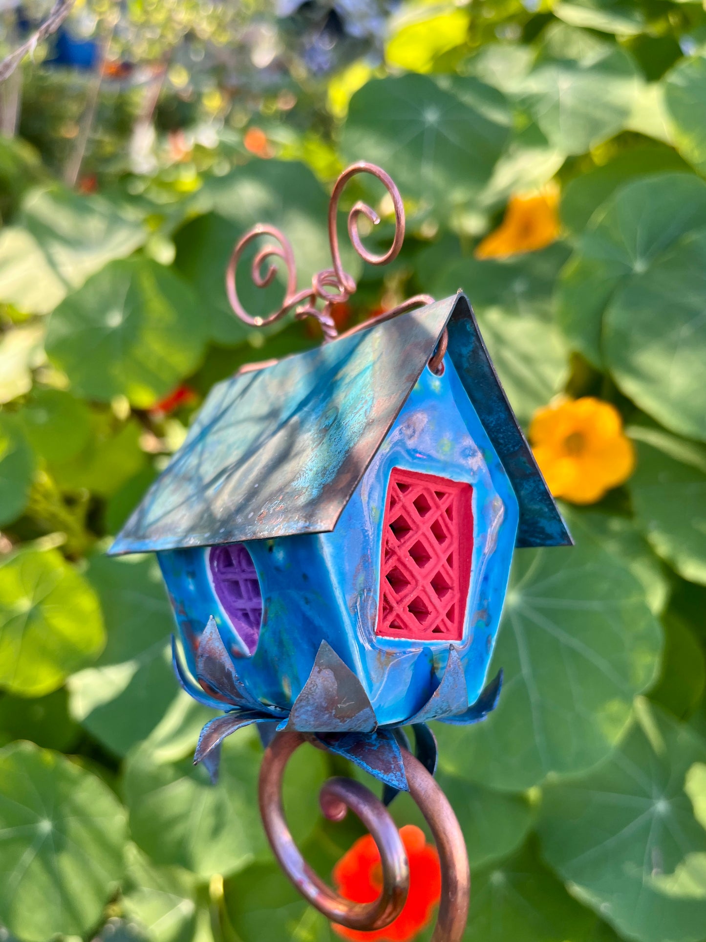 Faerie Colored Cottage