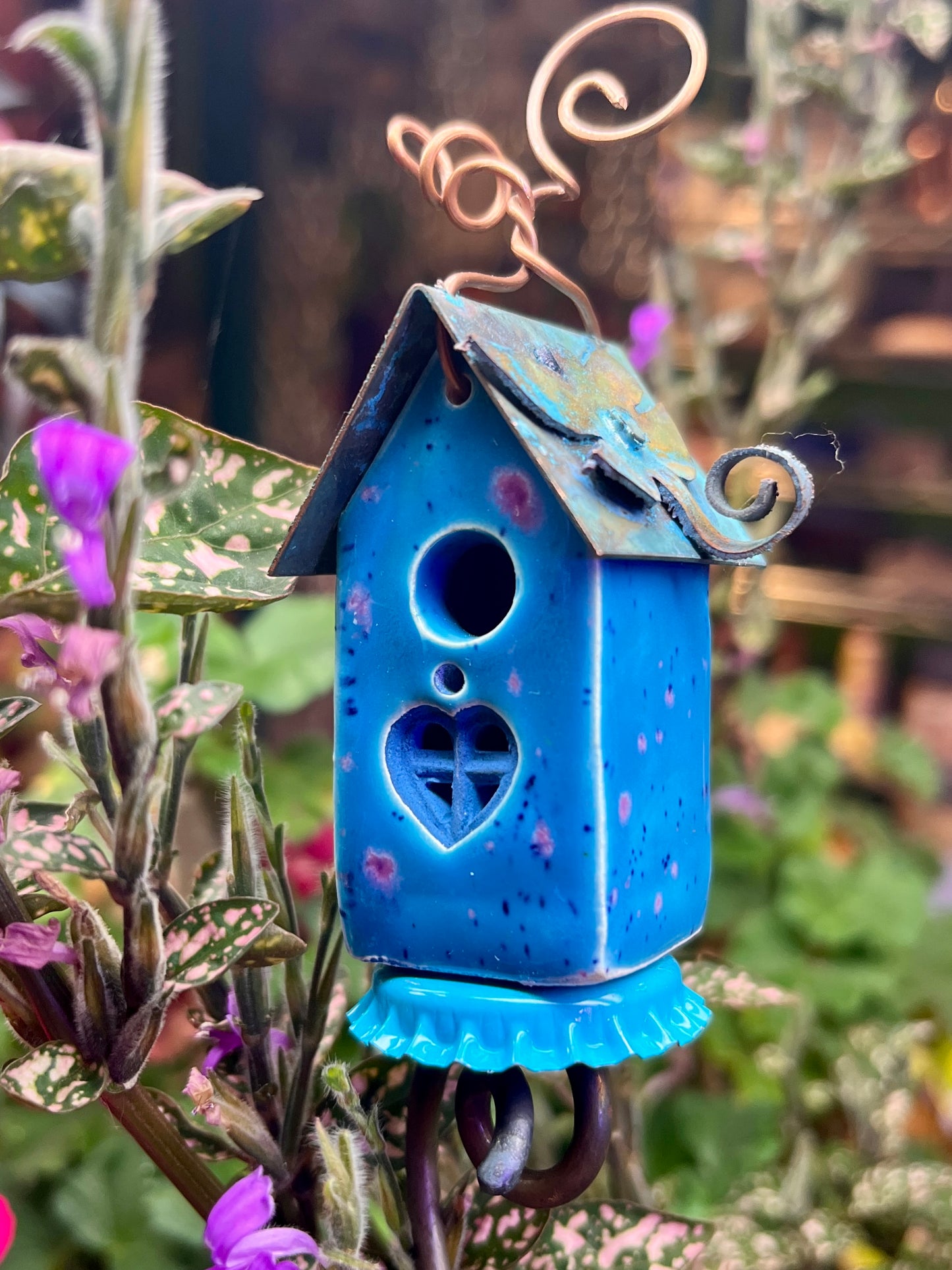 Fully Faerie with a Touch of Purple